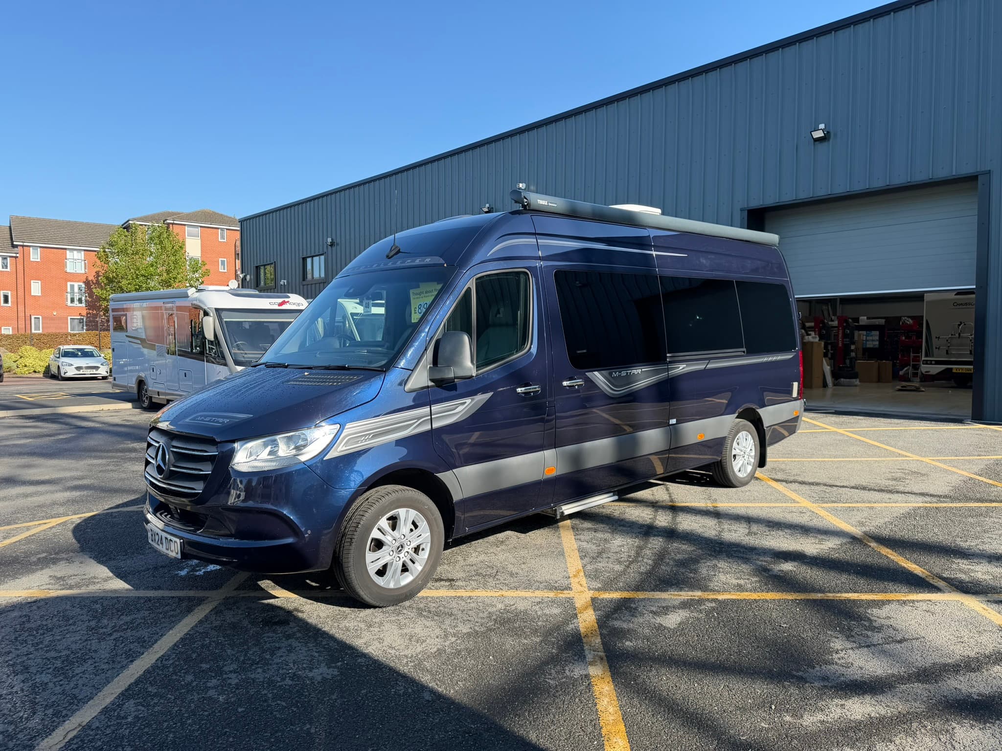 Used Auto-Sleepers M-Star — Auto-Sleepers M-Star