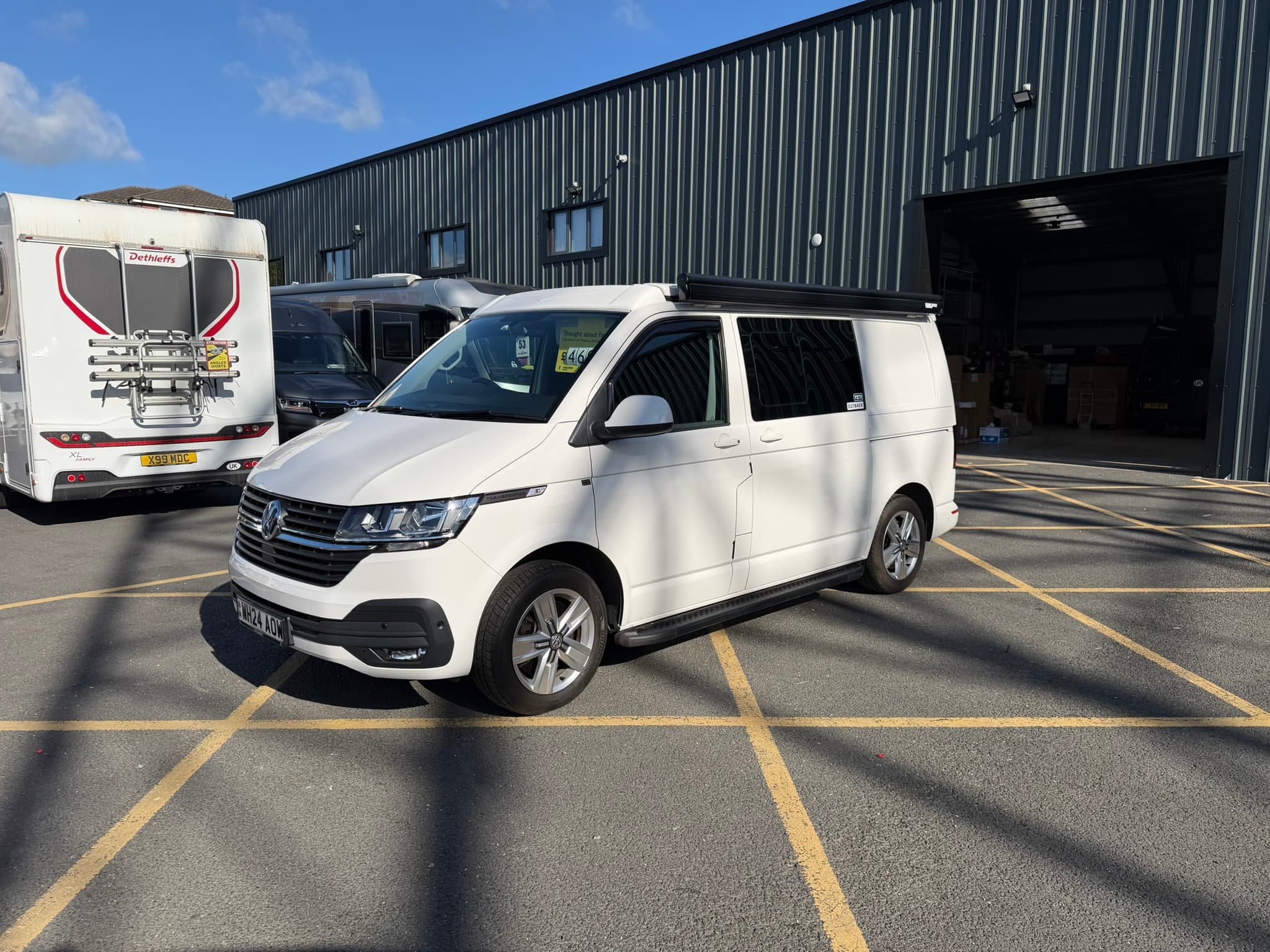 Used Volkswagen Transporter Outback Conversion — Volkswagen Transporter Outback Conversion