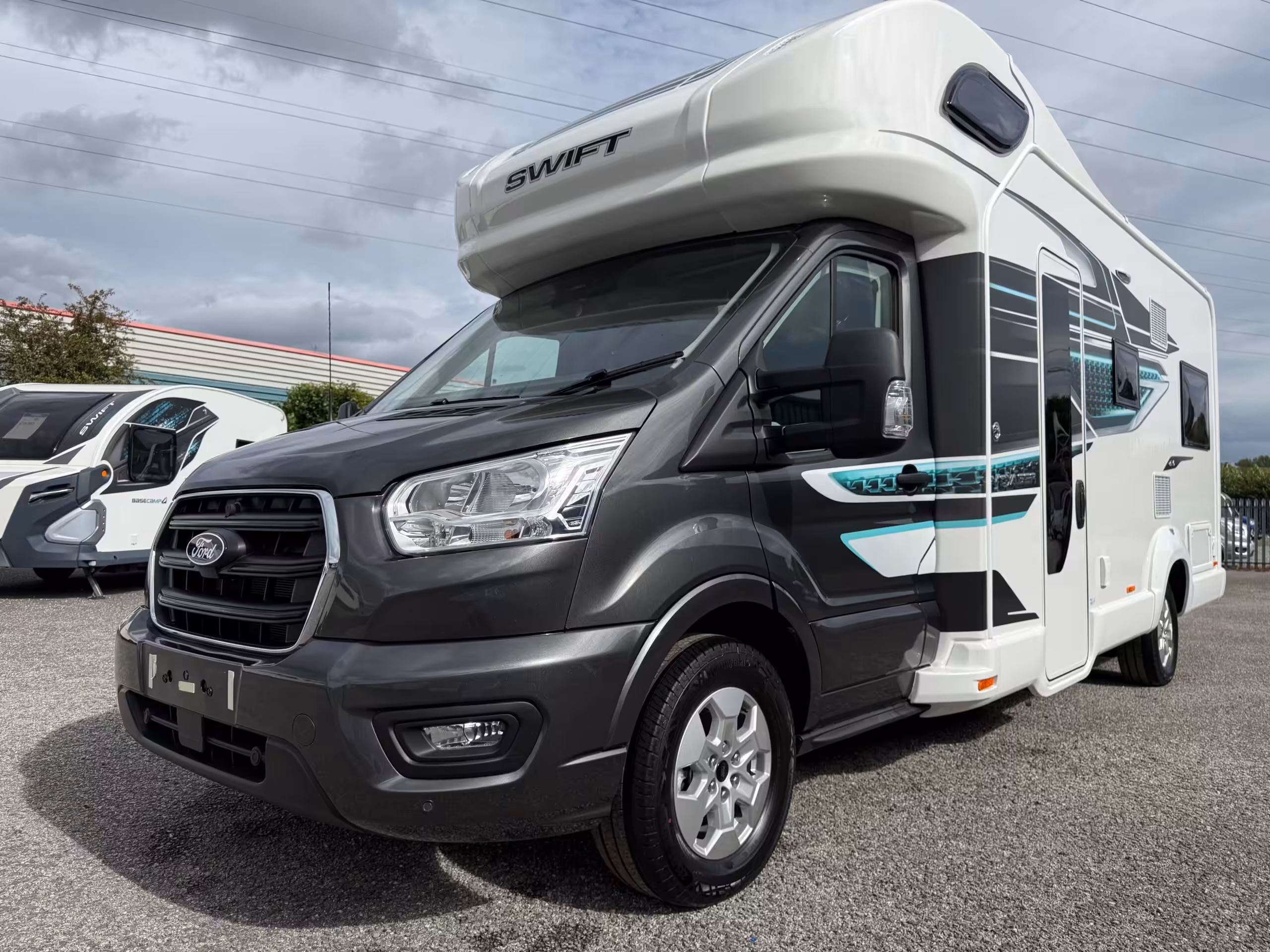 Swift Voyager 475 — Swift Voyager 475