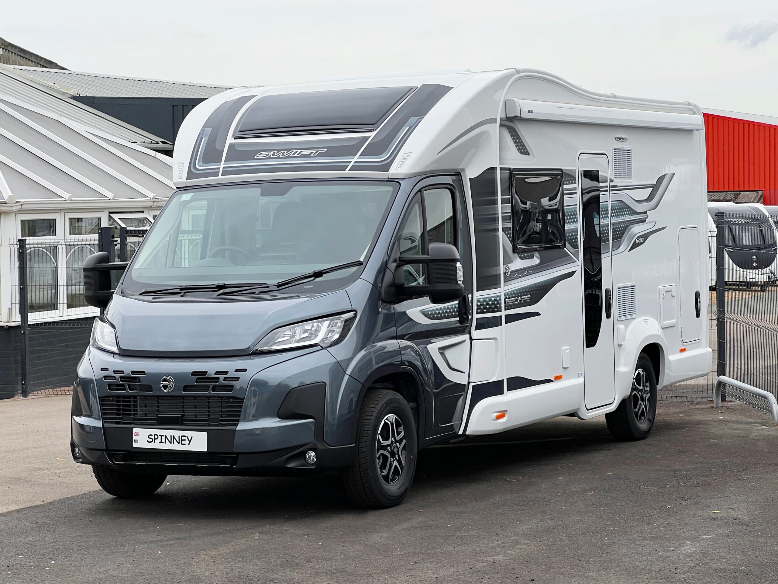 Swift Escape 640 — Swift Escape 640