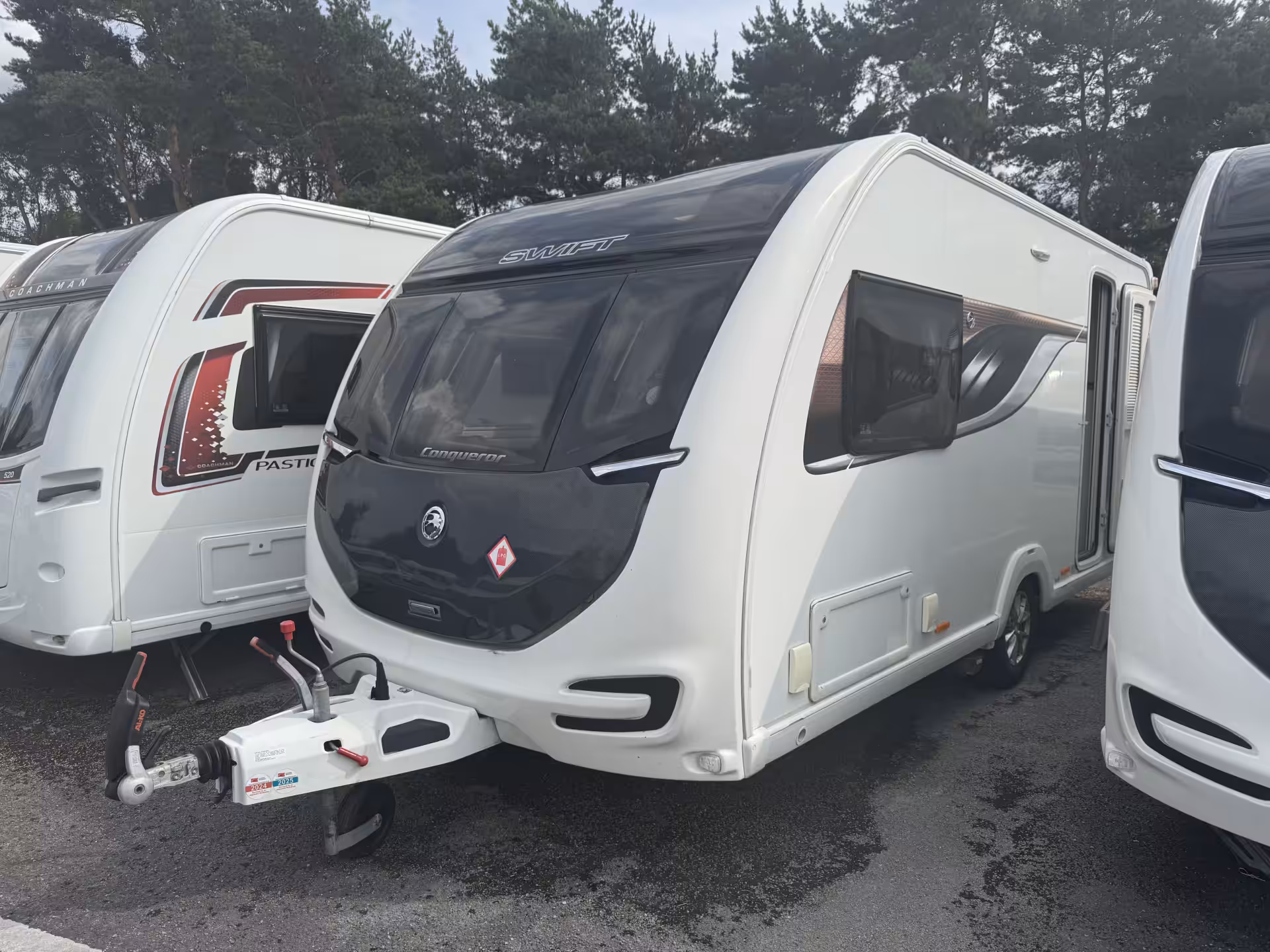 Swift Conqueror 480 — Swift Conqueror 480