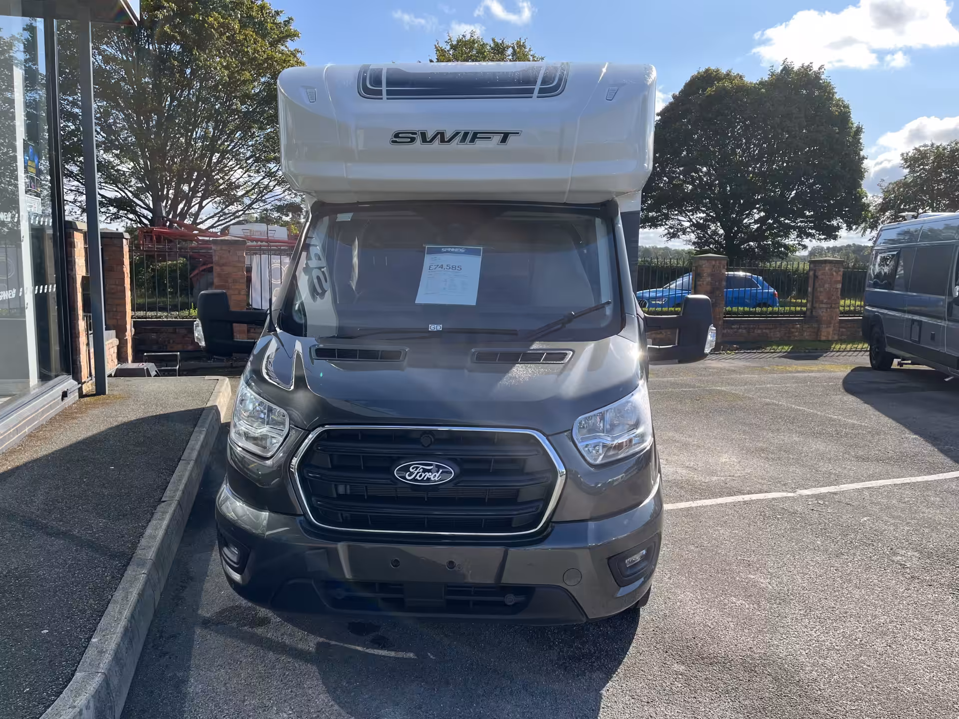 Swift Voyager 494 — Swift Voyager 494