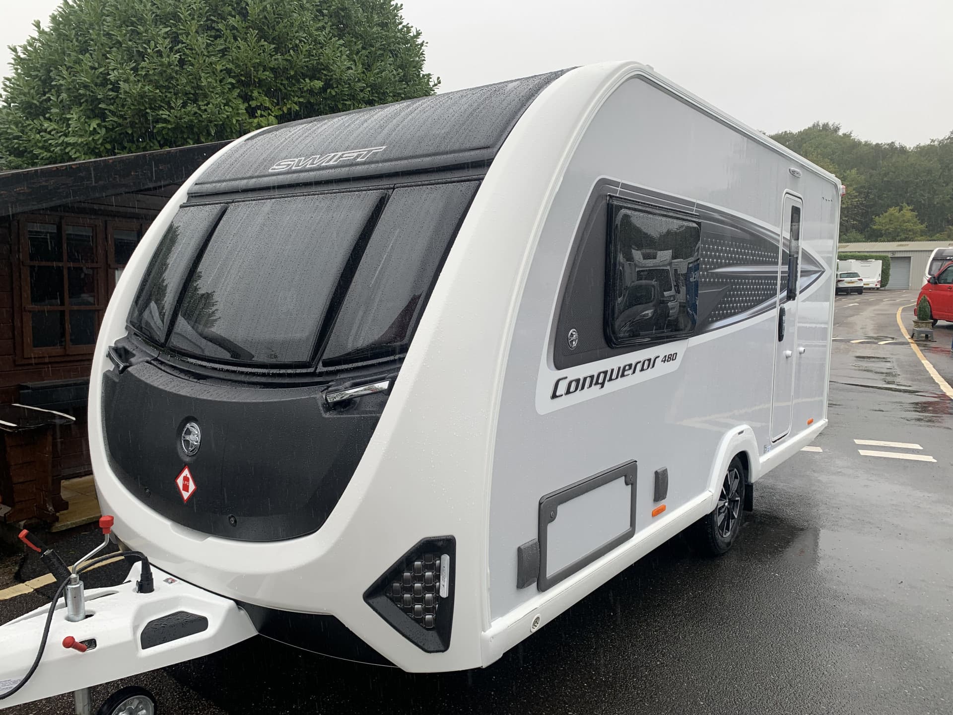 Swift Conqueror 480 — Swift Conqueror 480
