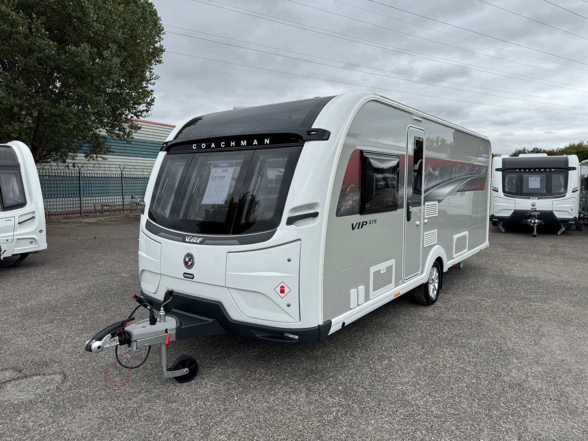Coachman VIP Vogue 575 — Coachman VIP Vogue 575