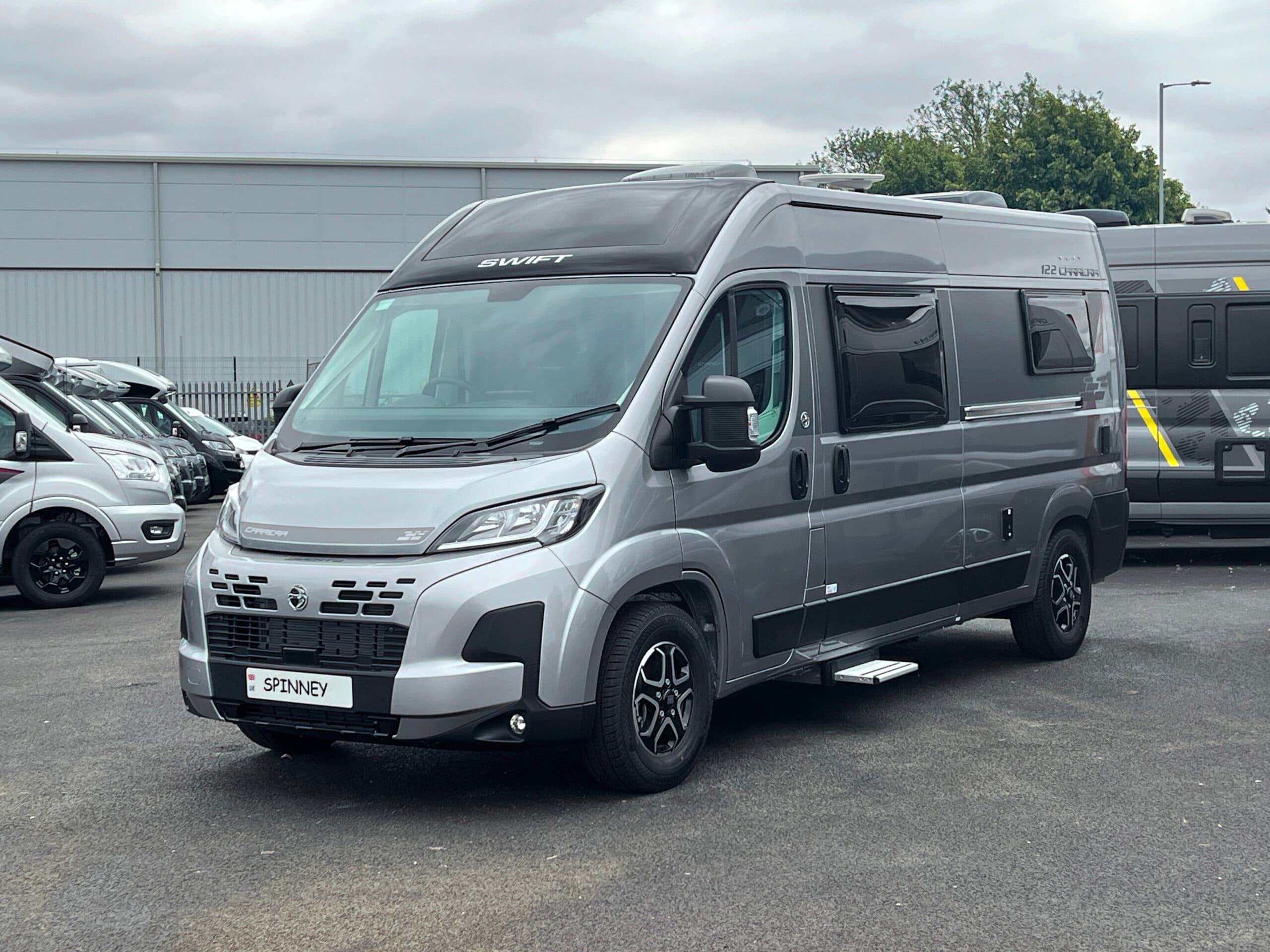 Swift Carrera 122 — Swift Carrera 122