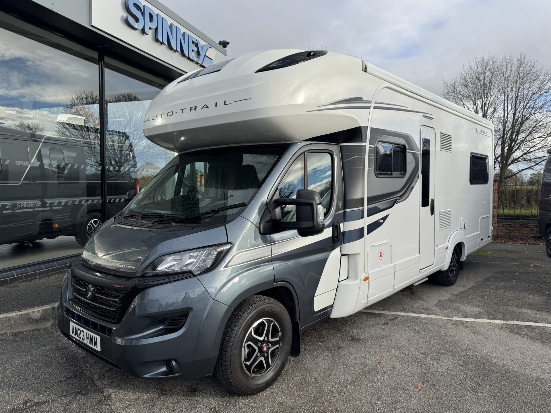 Auto-Trail Frontier Scout — Auto-Trail Frontier Scout