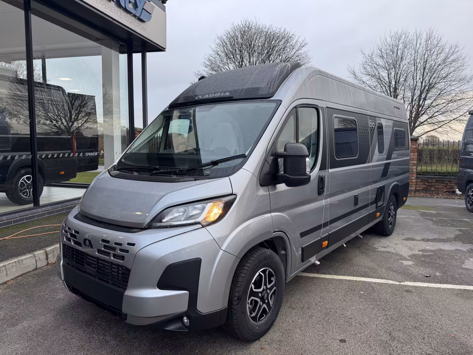 Adria Twin 640 SGX 60th — Adria Twin 640 SGX 60th