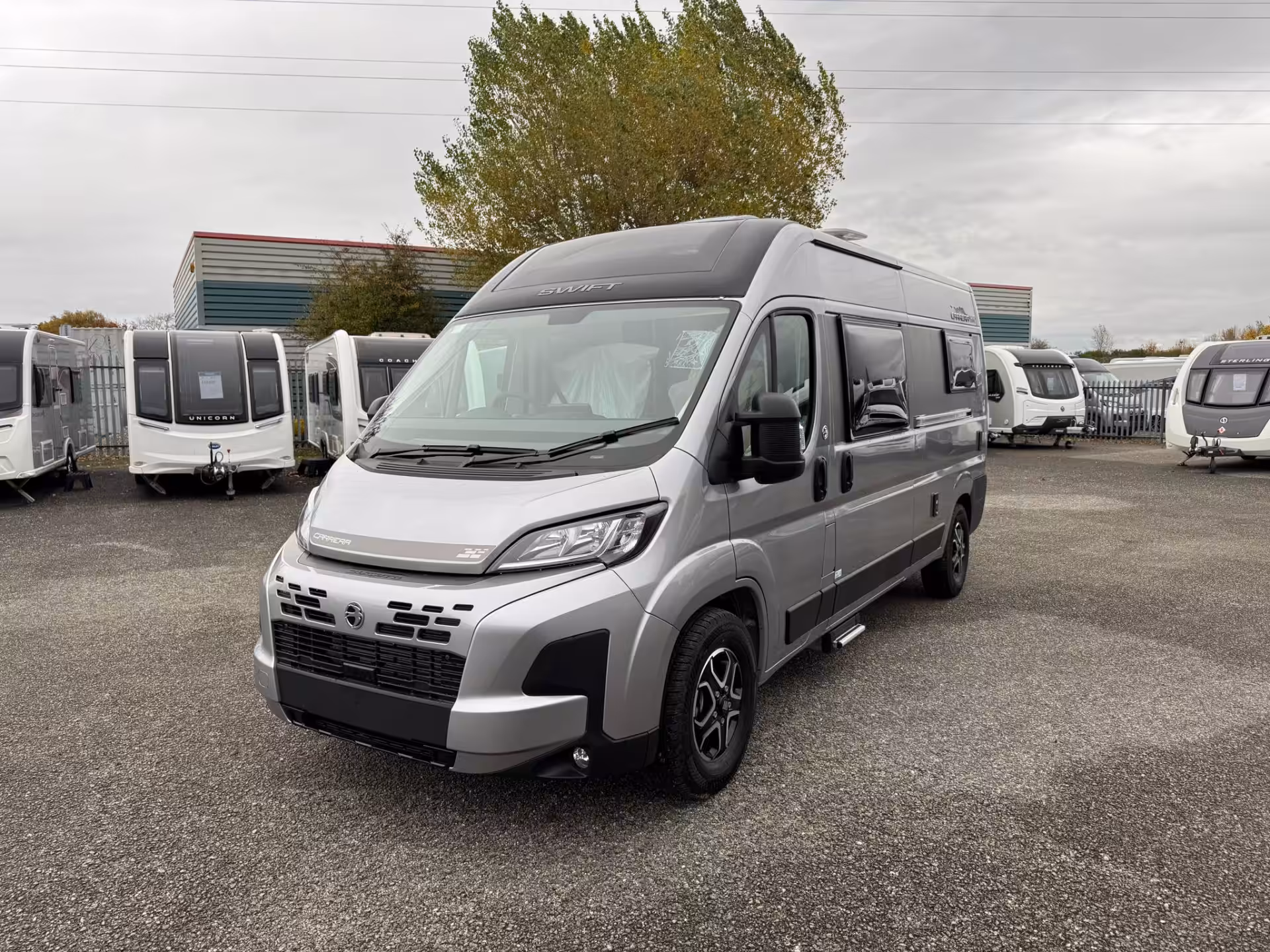 Swift Carrera 122 — Swift Carrera 122