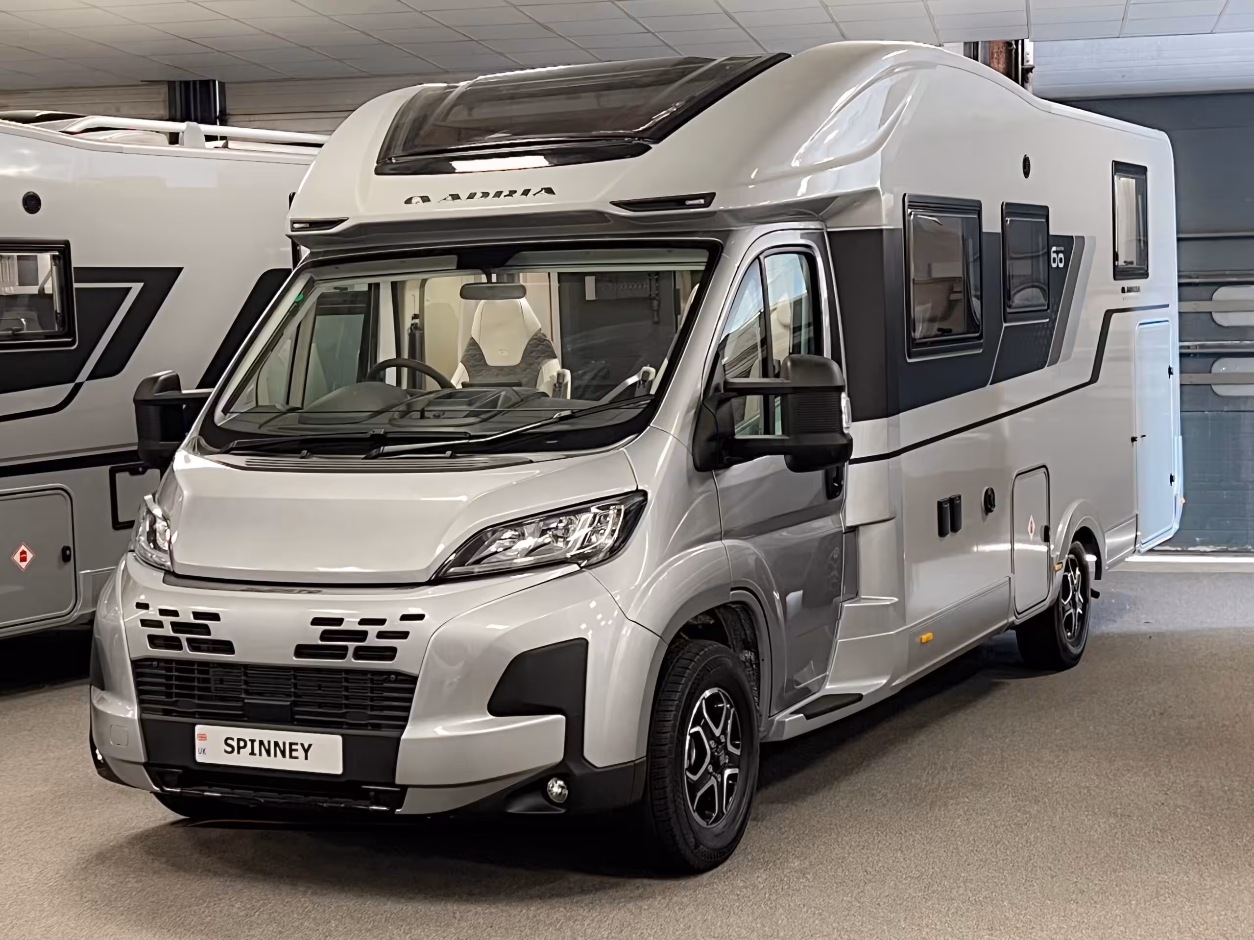 Adria Matrix 670 SL 60 Year — Adria Matrix 670 SL 60 Year