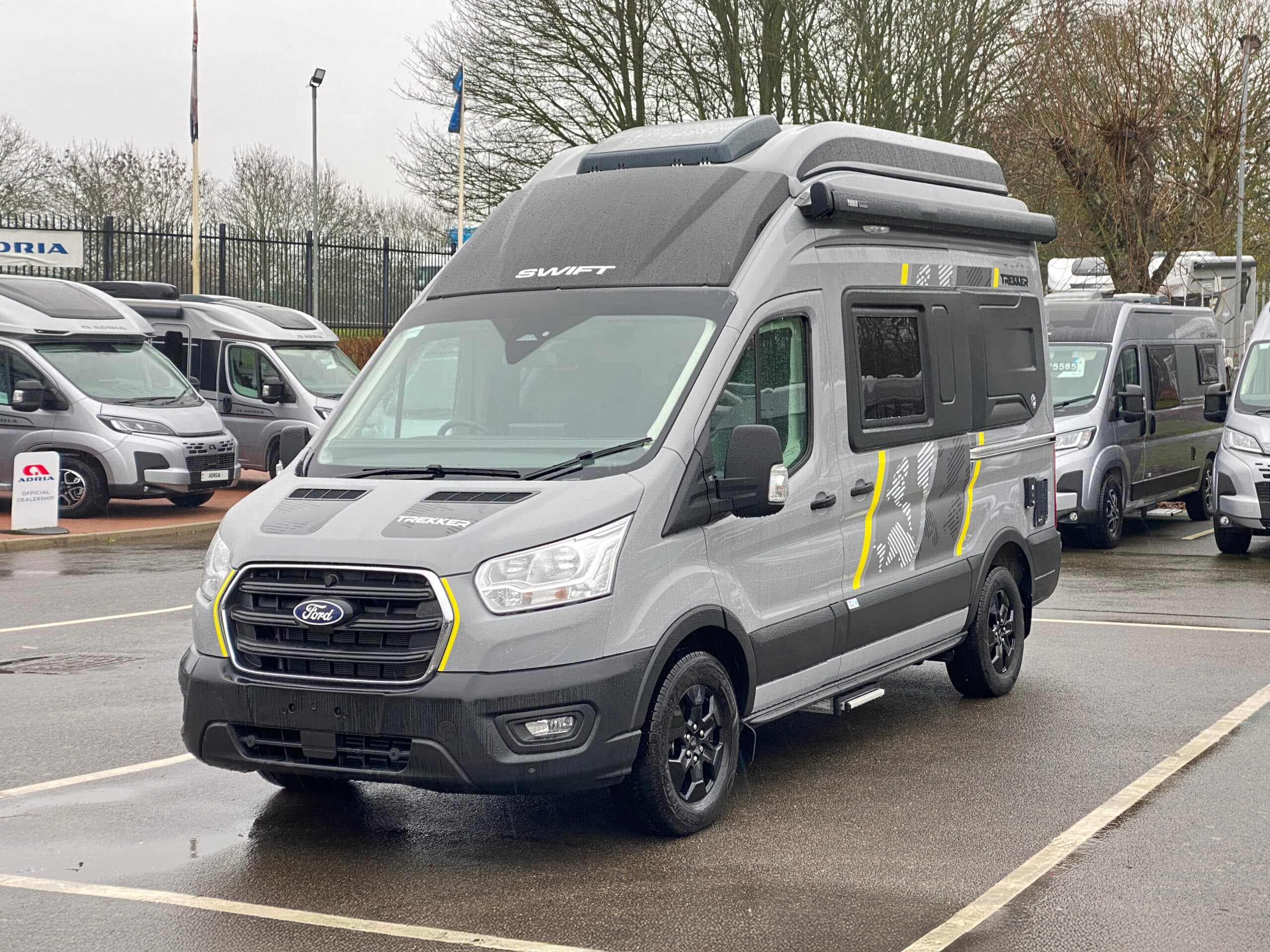 Swift Trekker S Ford — Swift Trekker S Ford