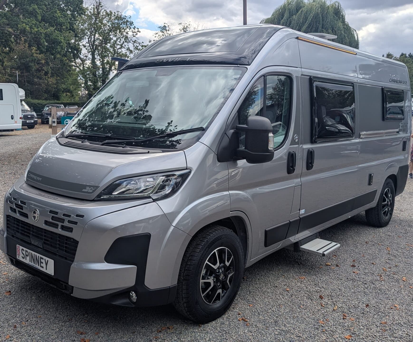 Swift Carrera 122 — Swift Carrera 122