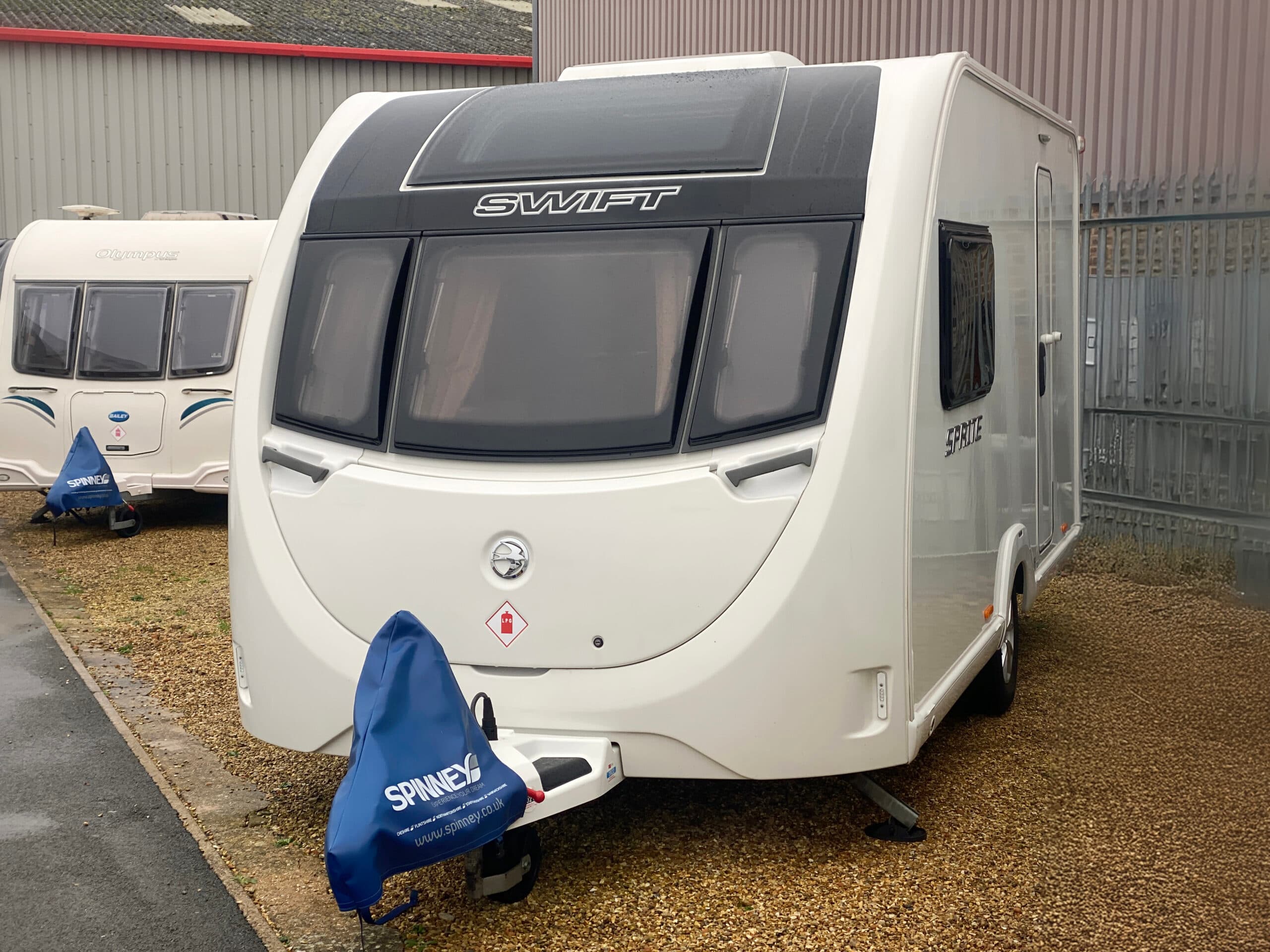 Swift Alpine 2 — Swift Alpine 2