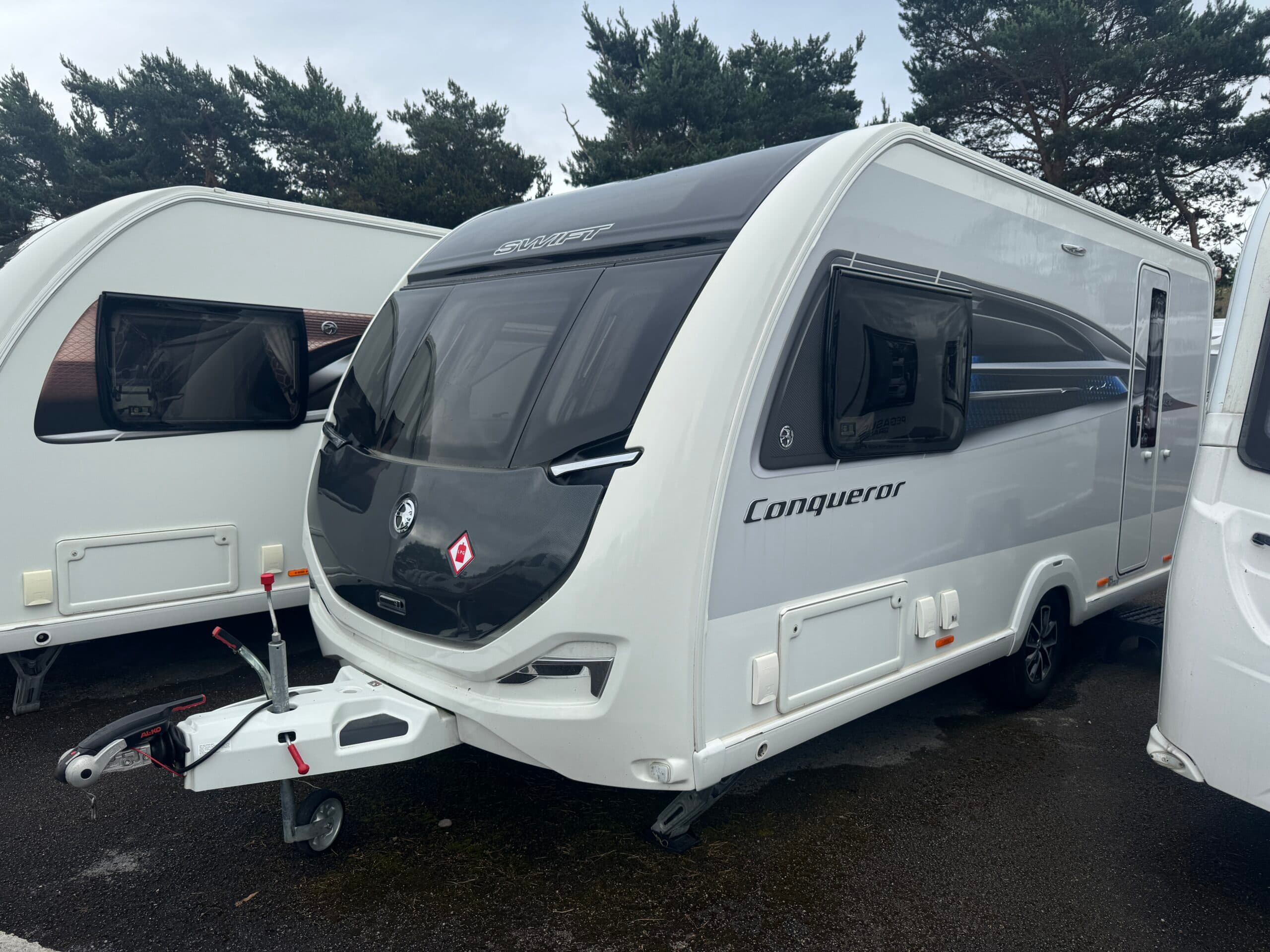 Swift Conqueror 480 — Swift Conqueror 480