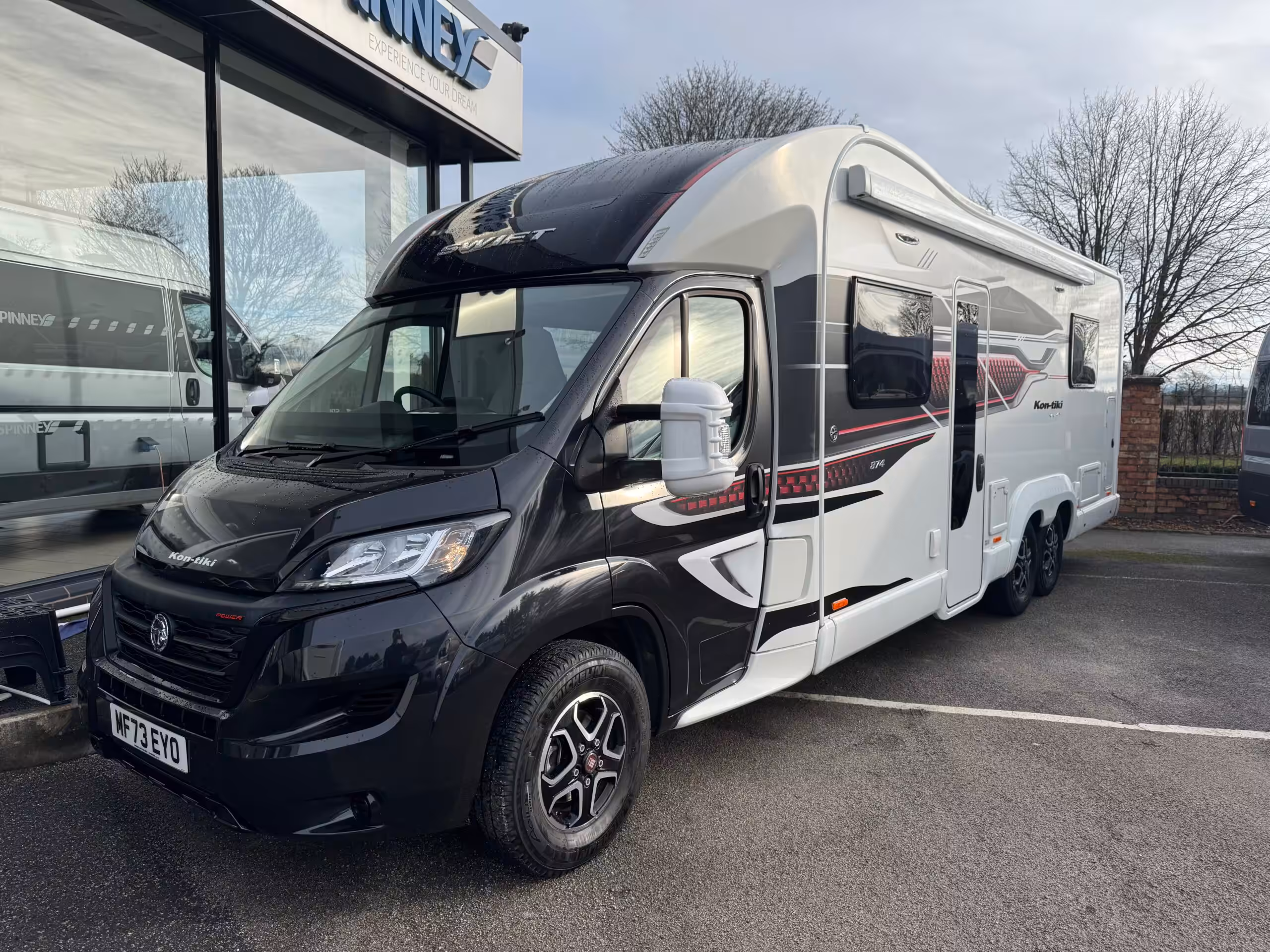 Swift Kon-Tiki 874 — Swift Kon-Tiki 874