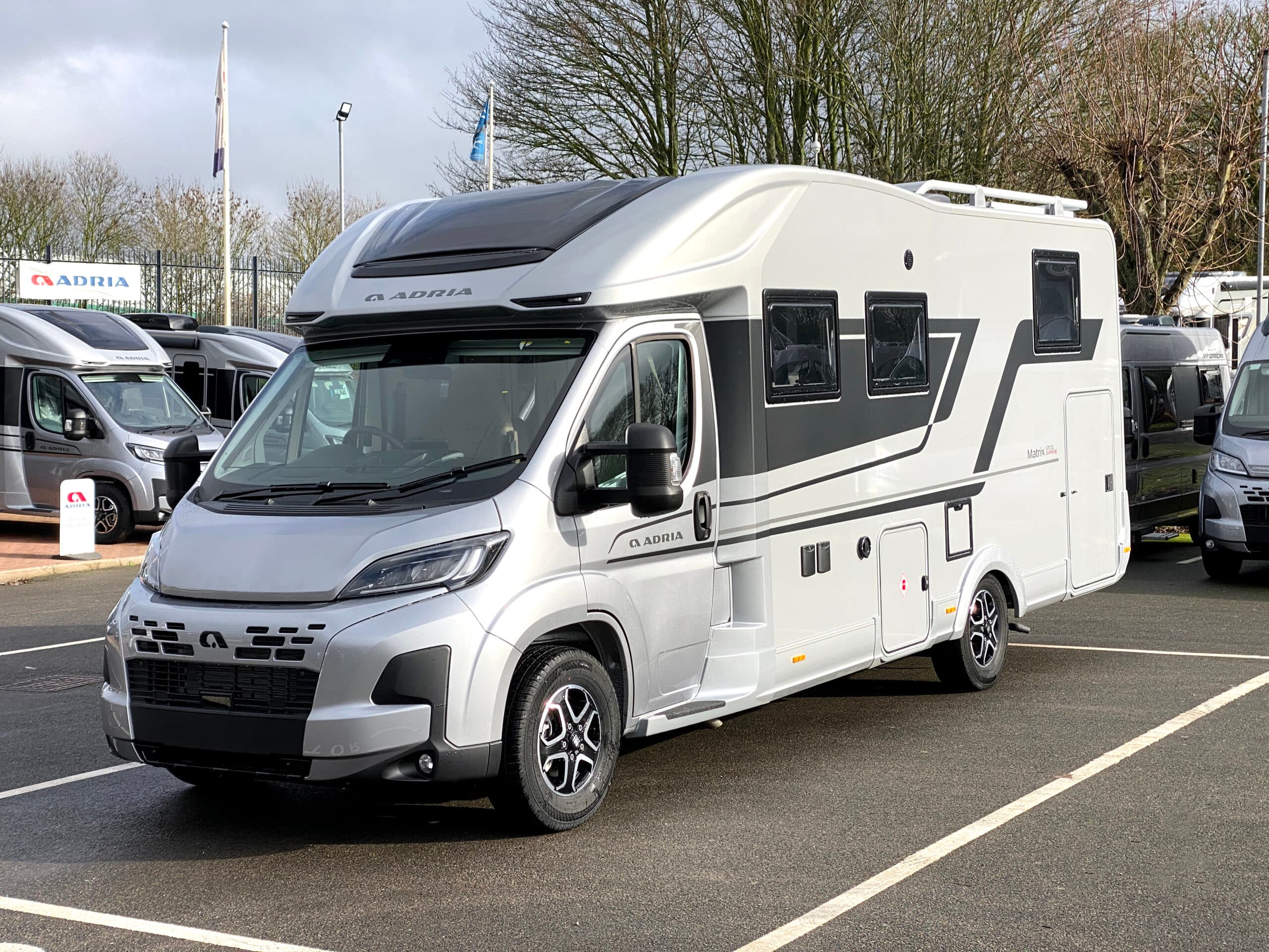 Adria Matrix Supreme 670 Dl Fiat — Adria Matrix Supreme 670 Dl Fiat