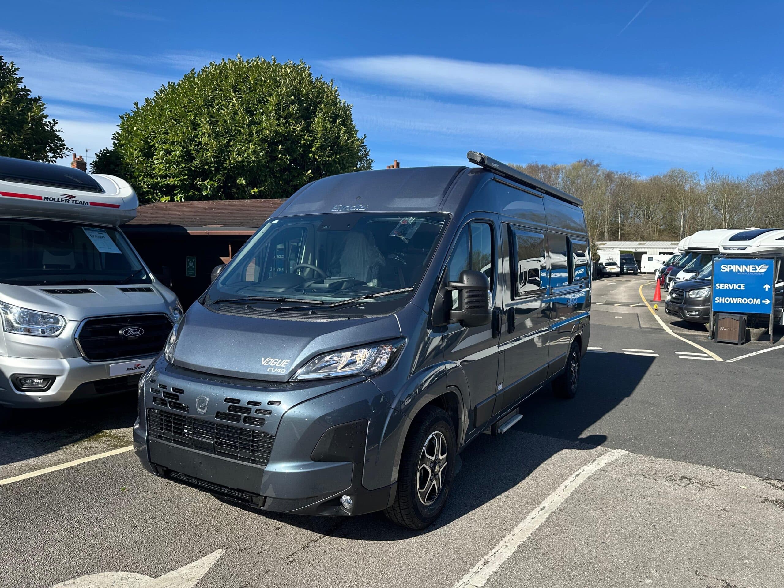 Elddis Autoquest Cv40 Vogue Fiat — Elddis Autoquest Cv40 Vogue Fiat