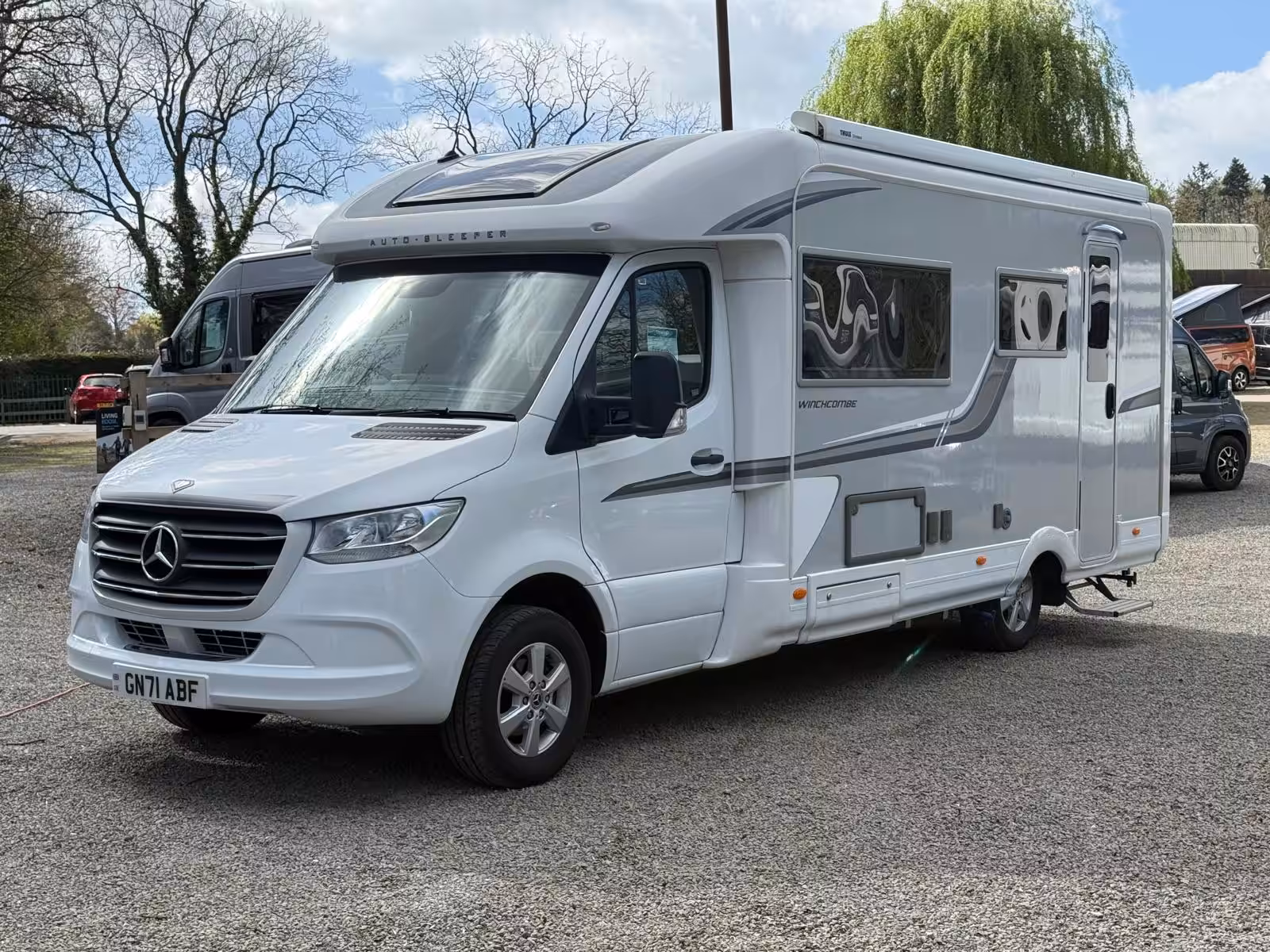 Auto-Sleepers Winchcombe — Auto-Sleepers Winchcombe