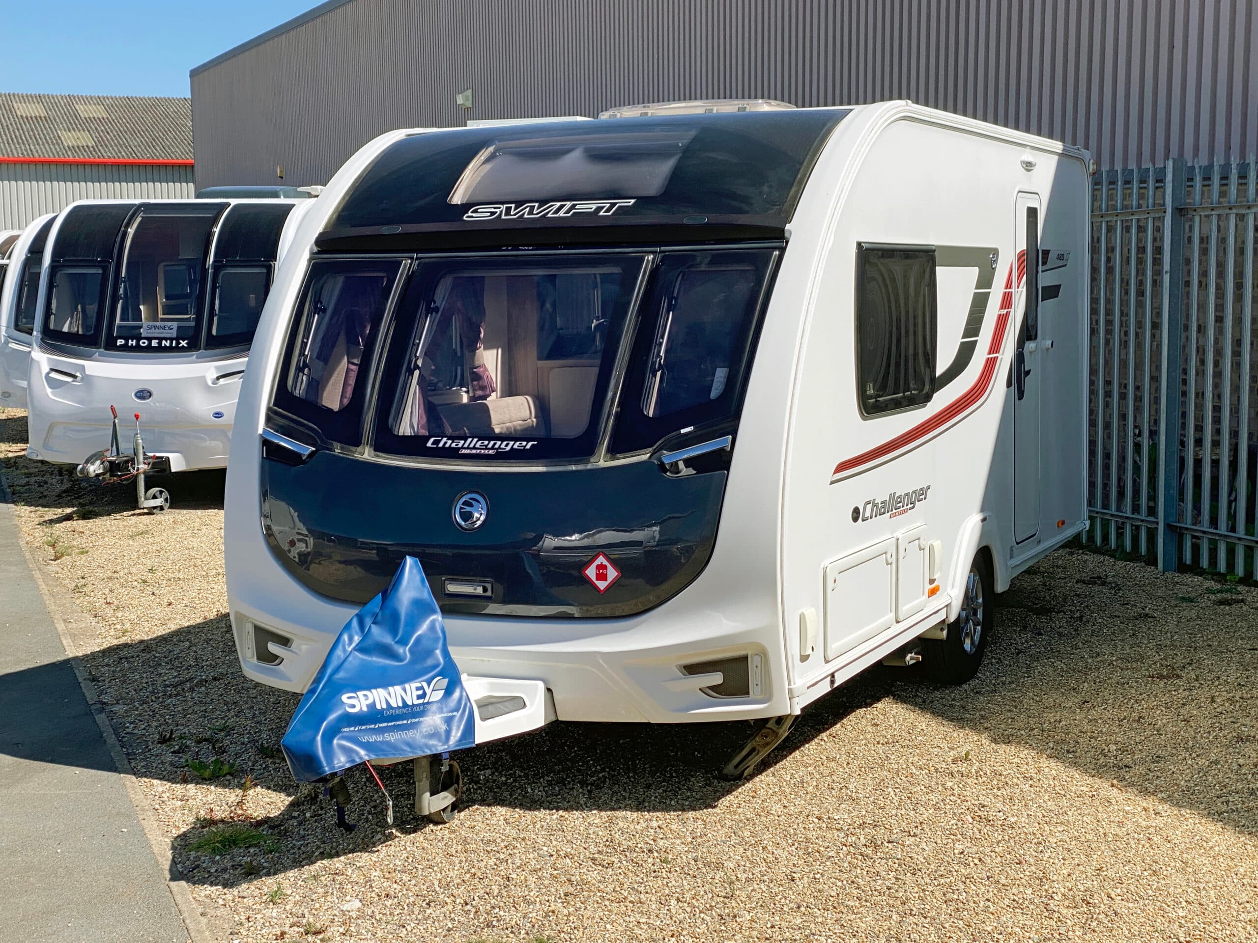 Swift Challenger Hi-Style 480 — Swift Challenger Hi-Style 480