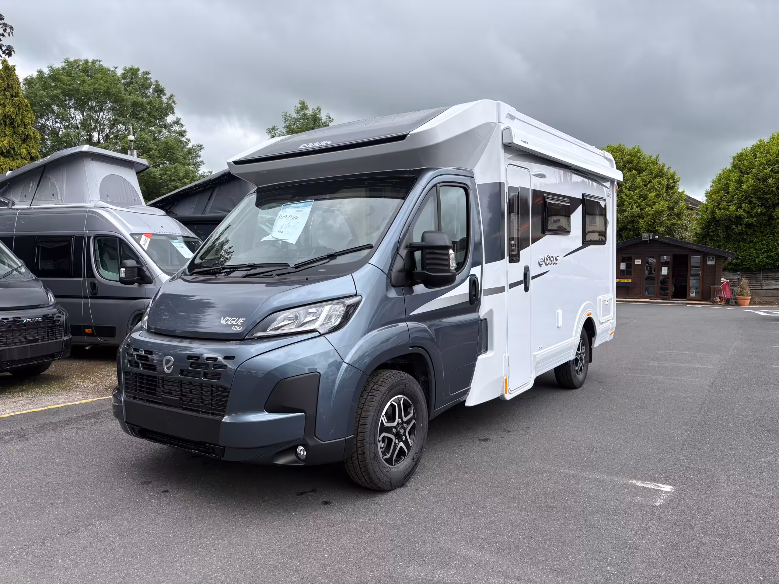 Elddis Vogue 120 — Elddis Vogue 120