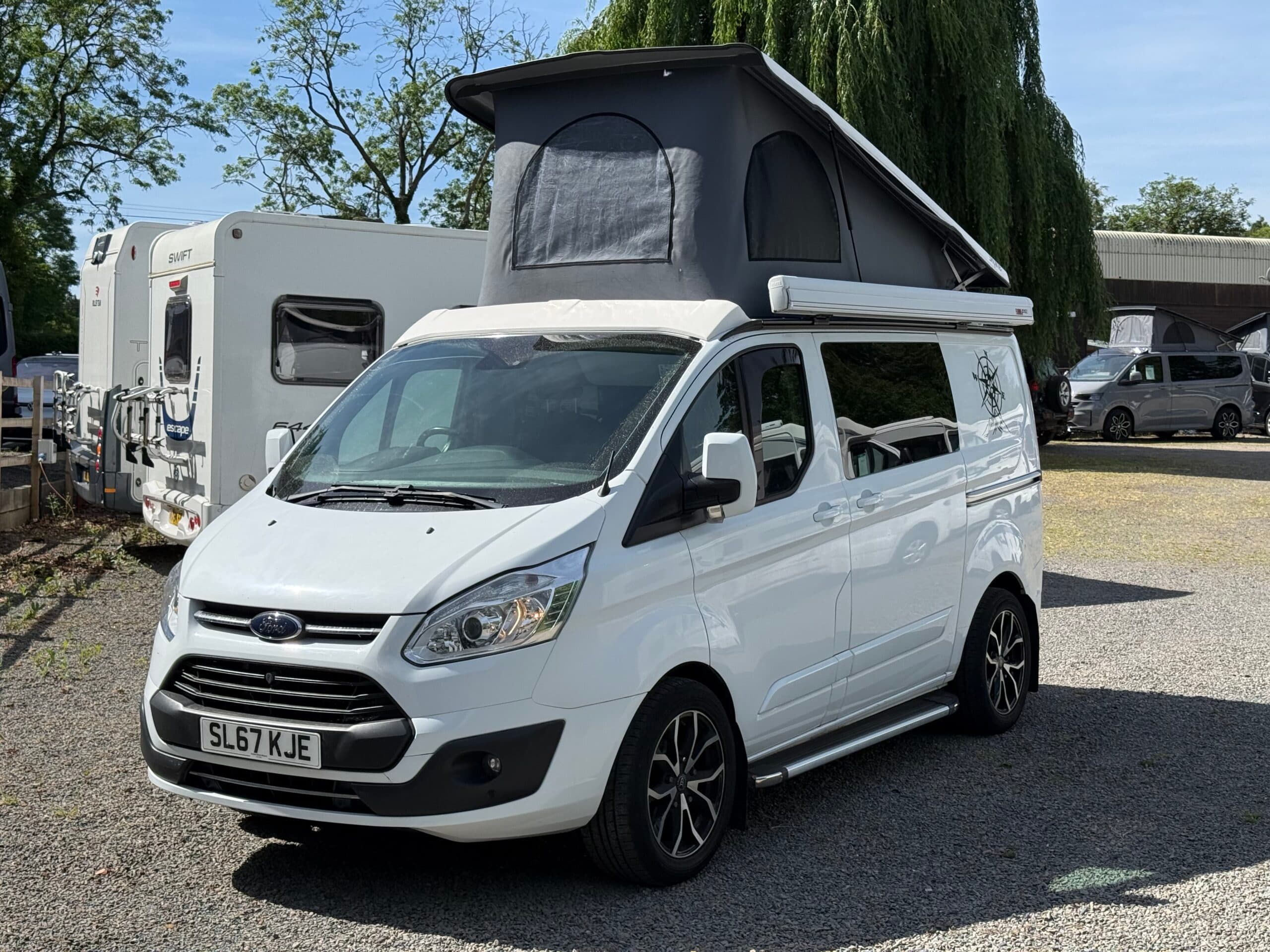Ford Transit Camper — Ford Transit Camper