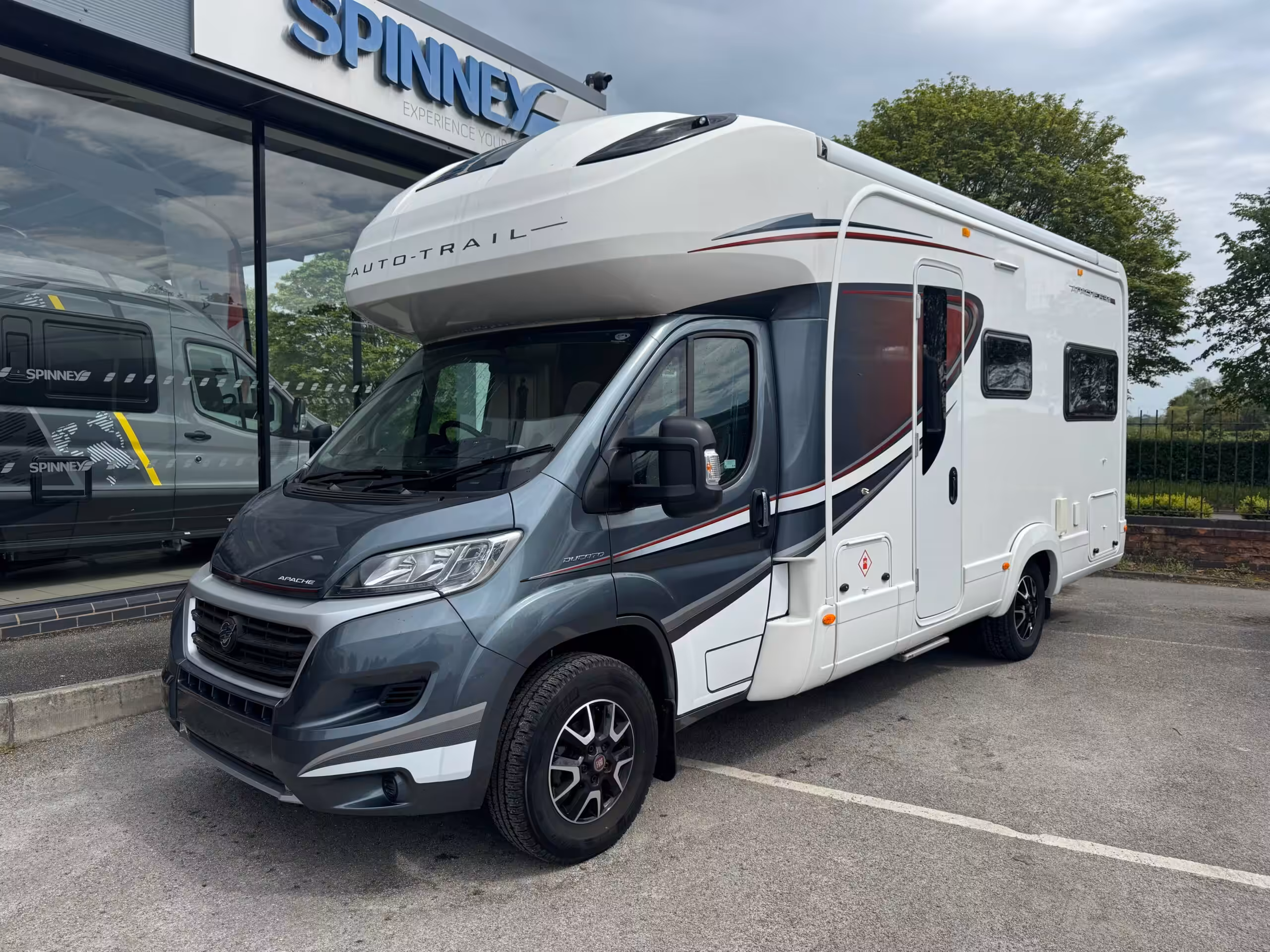 Auto-Trail Apache 634 — Auto-Trail Apache 634