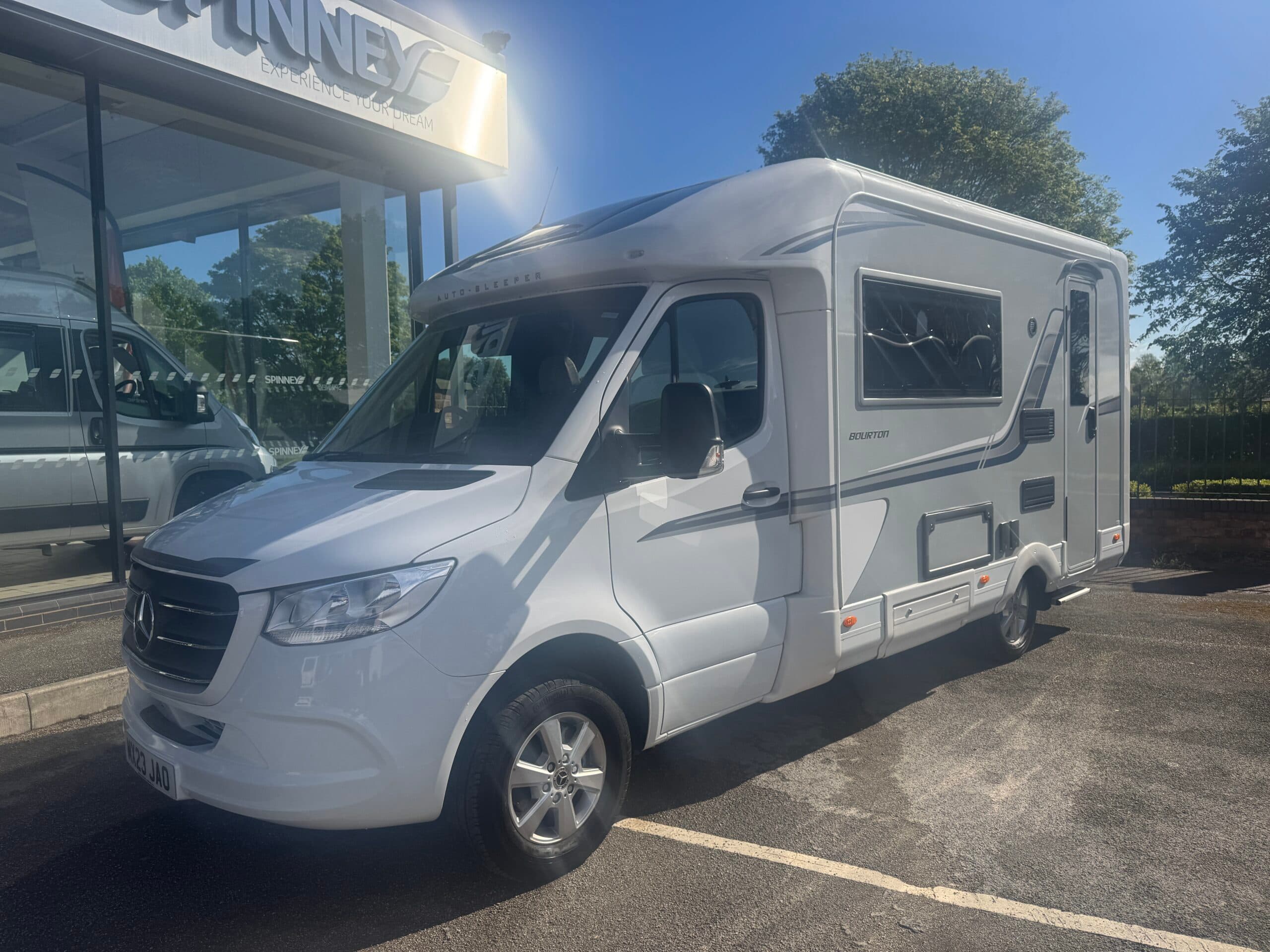 Auto-Sleepers Bourton Mercedes — Auto-Sleepers Bourton Mercedes