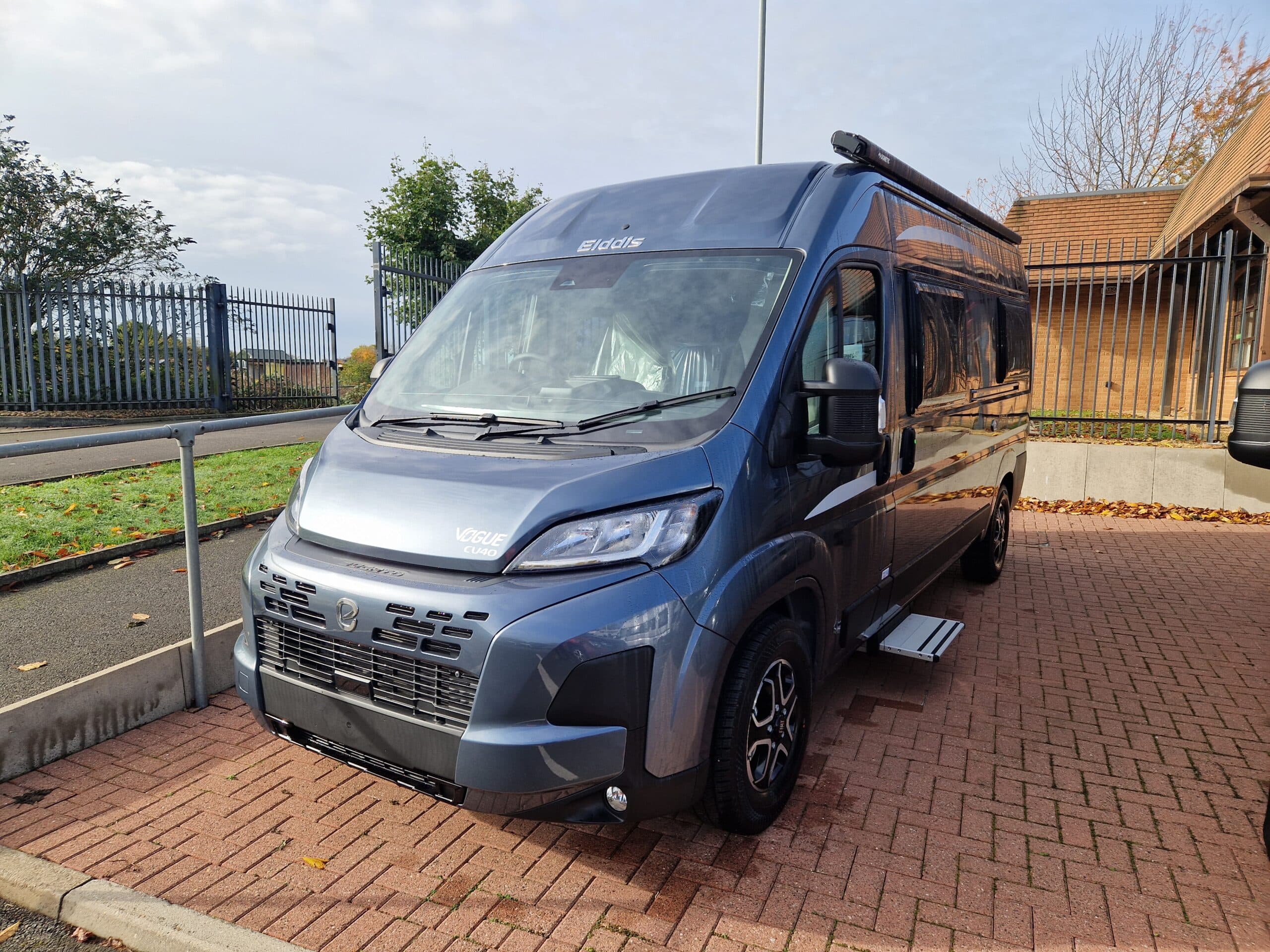 Elddis Autoquest Cv40 Vogue Fiat — Elddis Autoquest Cv40 Vogue Fiat