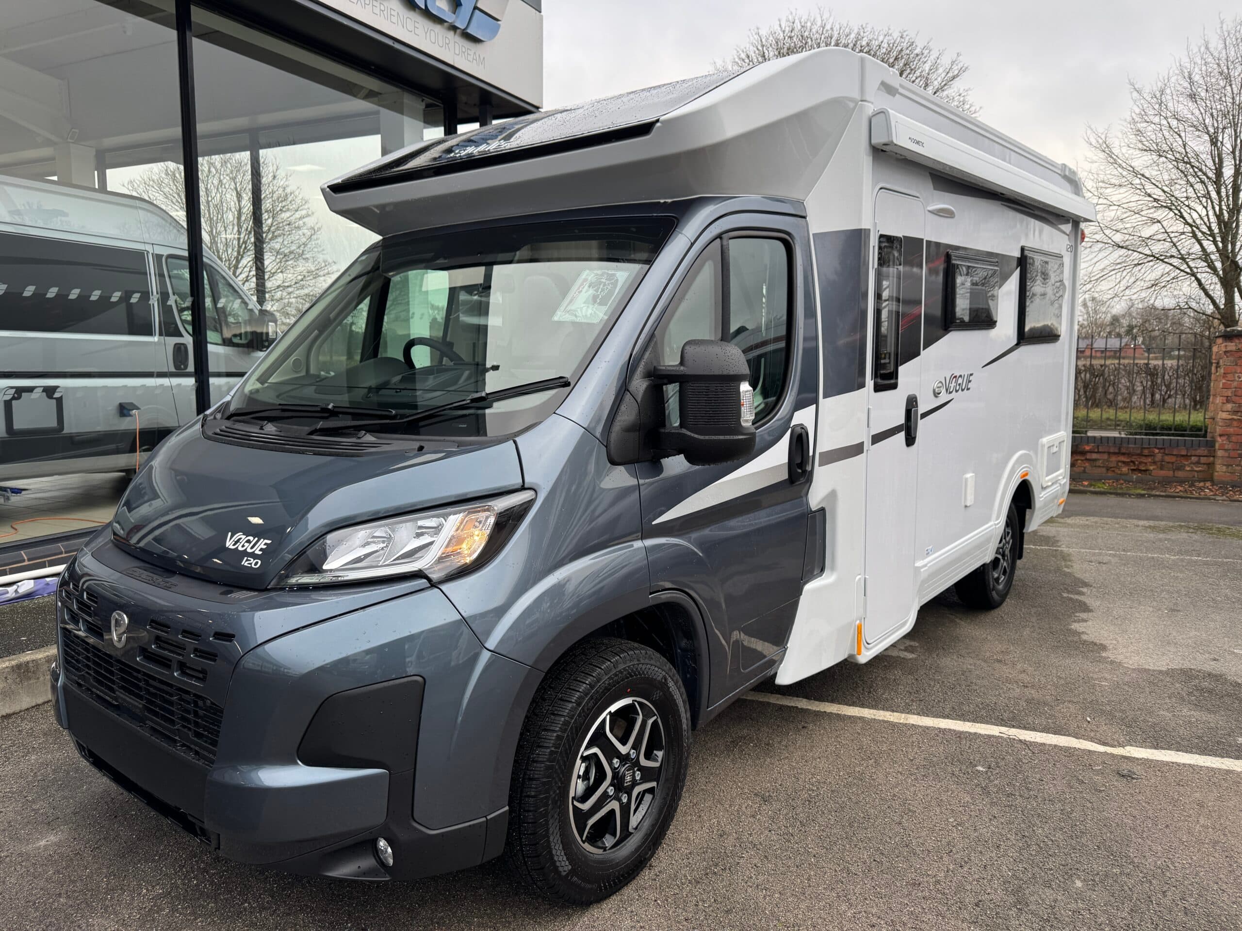Elddis Vogue 120 — Elddis Vogue 120