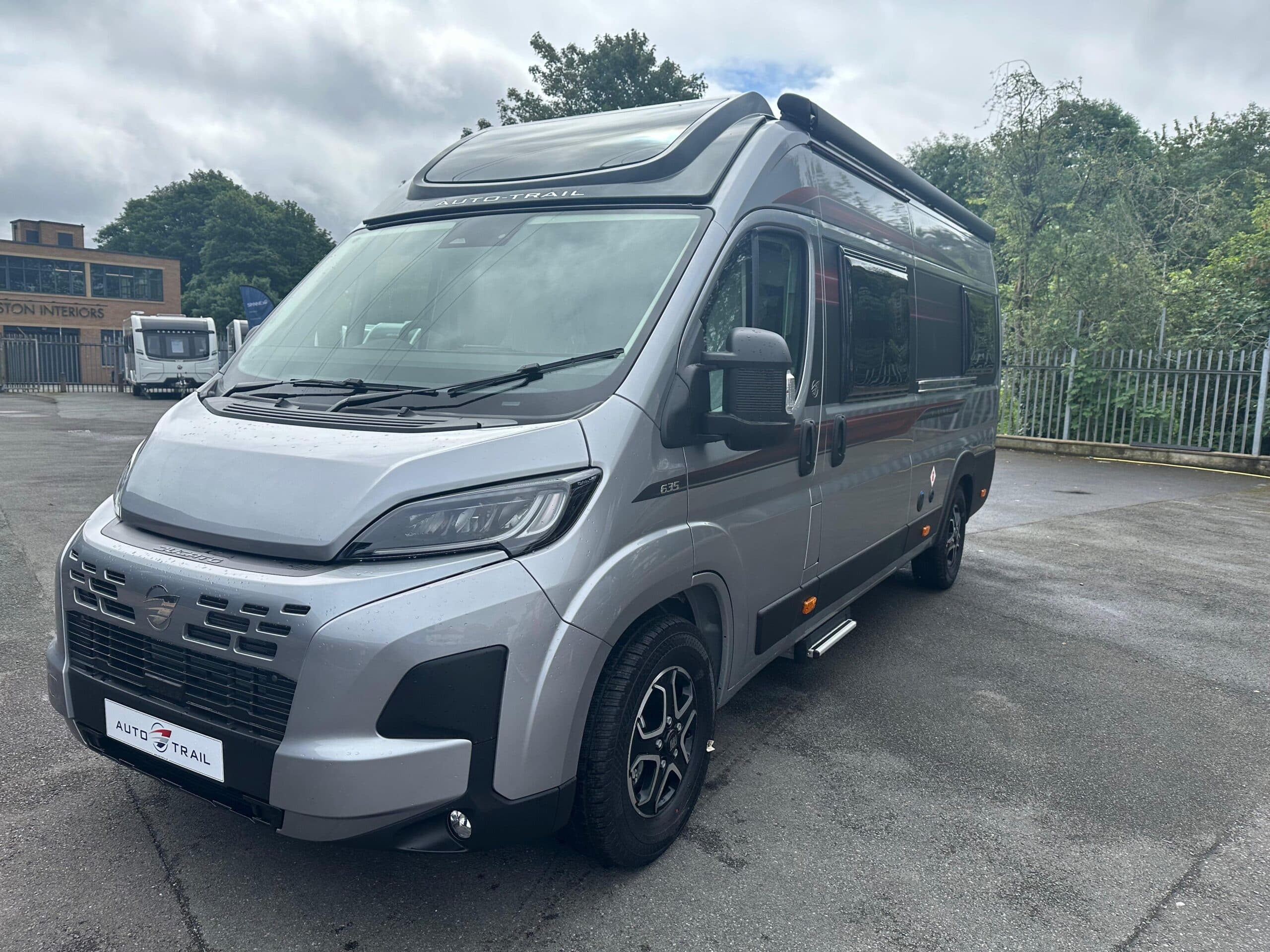 Auto-Trail V-Line 635 SE — Auto-Trail V-Line 635 SE