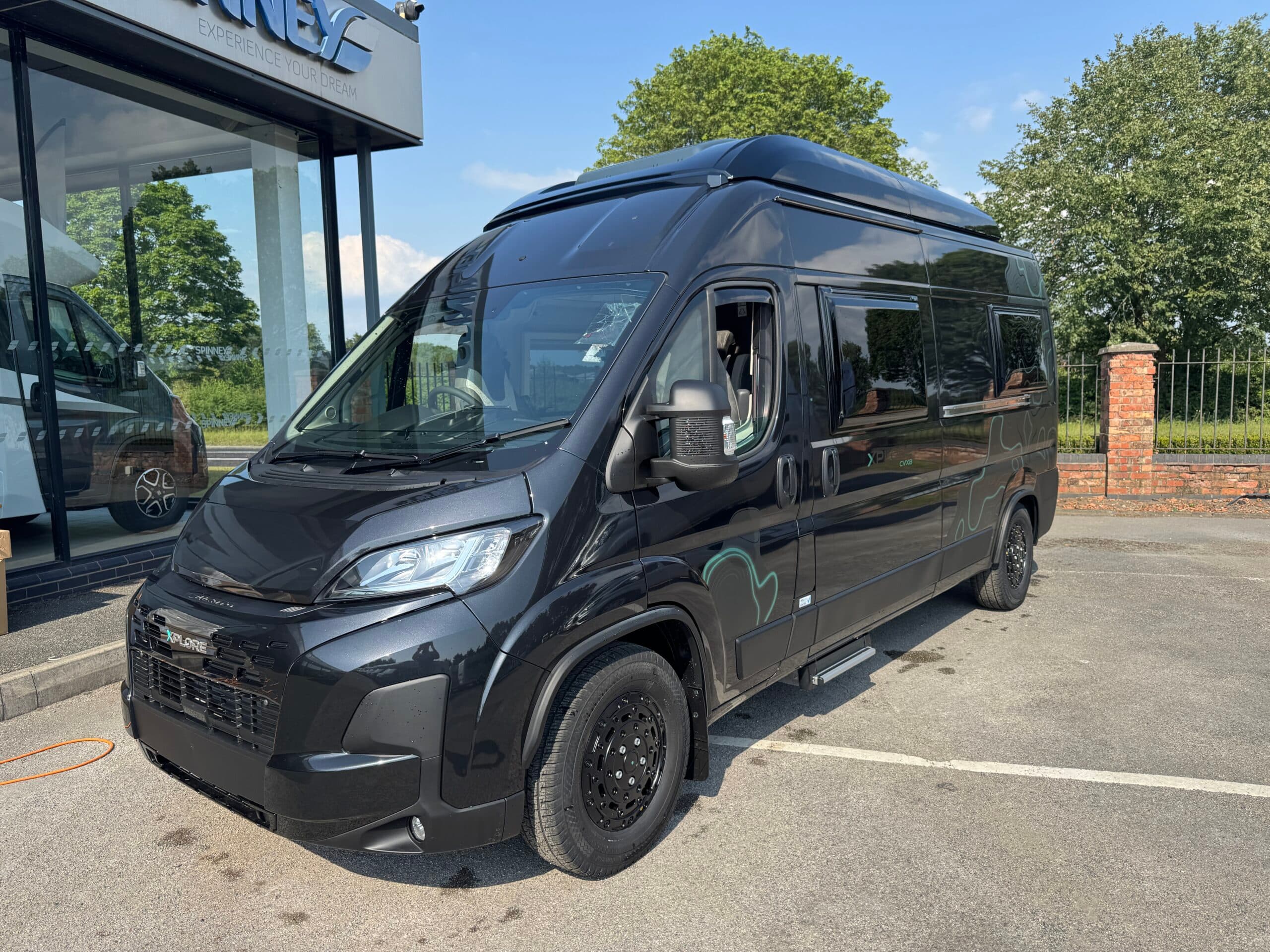 Elddis Xplore CV X8 — Elddis Xplore CV X8