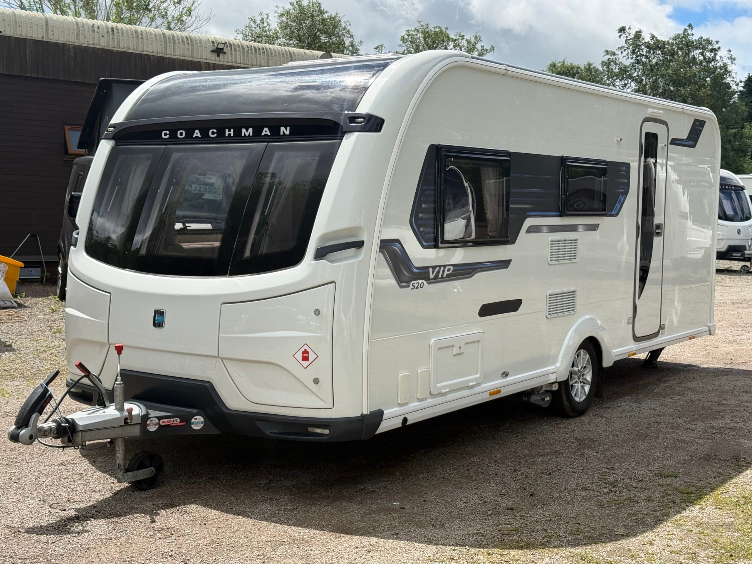 Coachman VIP 520 — Coachman VIP 520