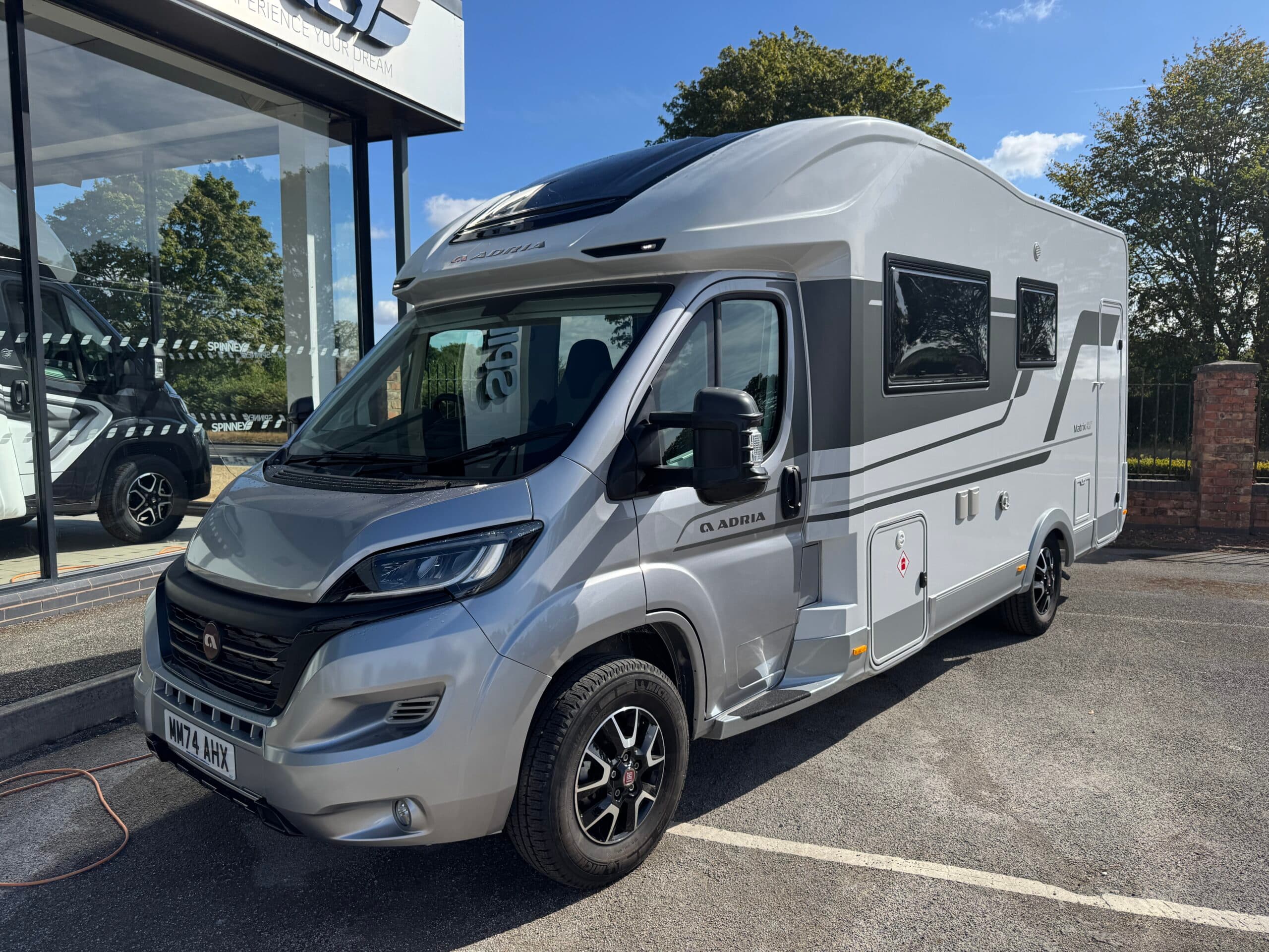 Adria Matrix 600DT plus — Adria Matrix 600DT plus