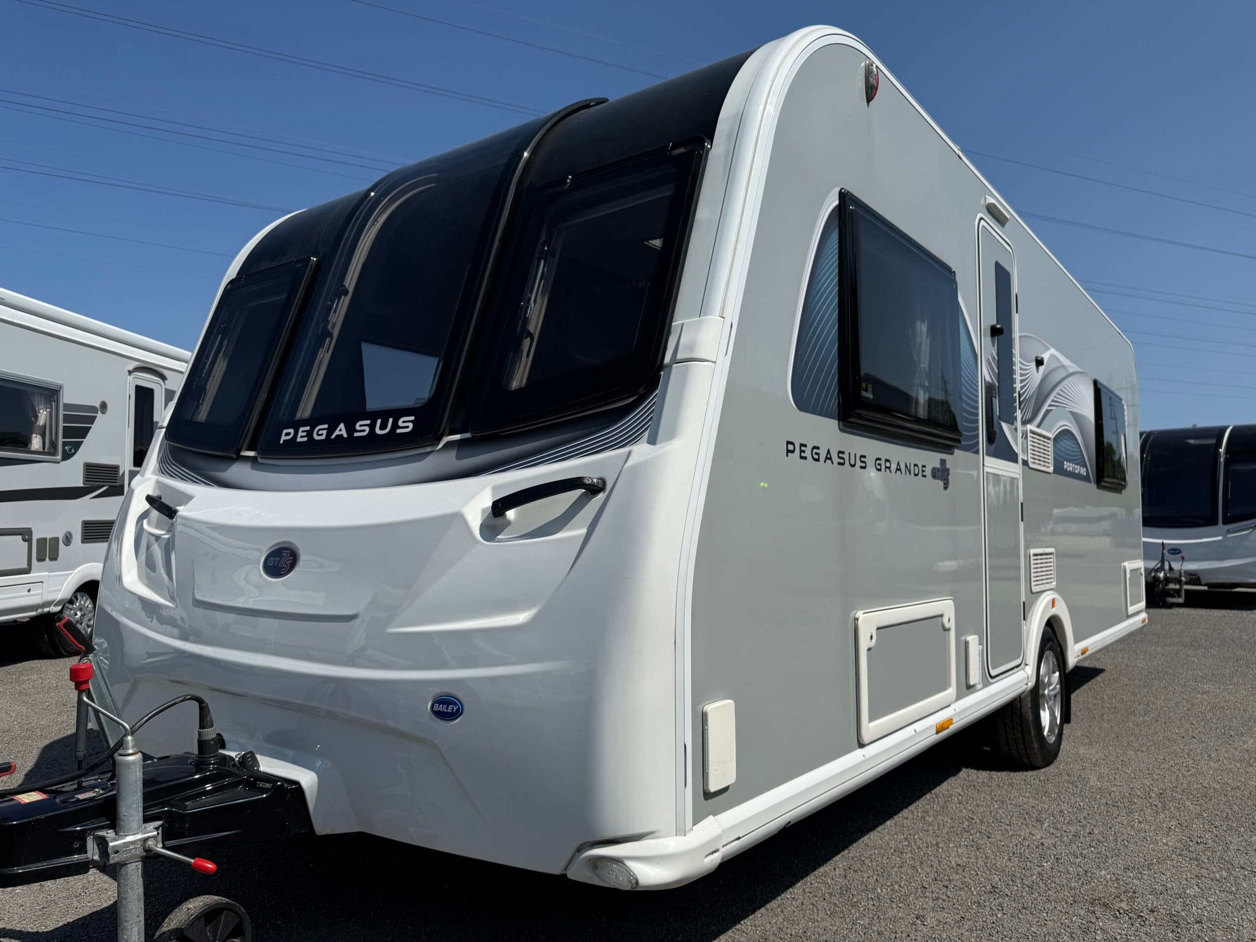 Bailey Pegasus Grande GT75 Portofino — Bailey Pegasus Grande GT75 Portofino