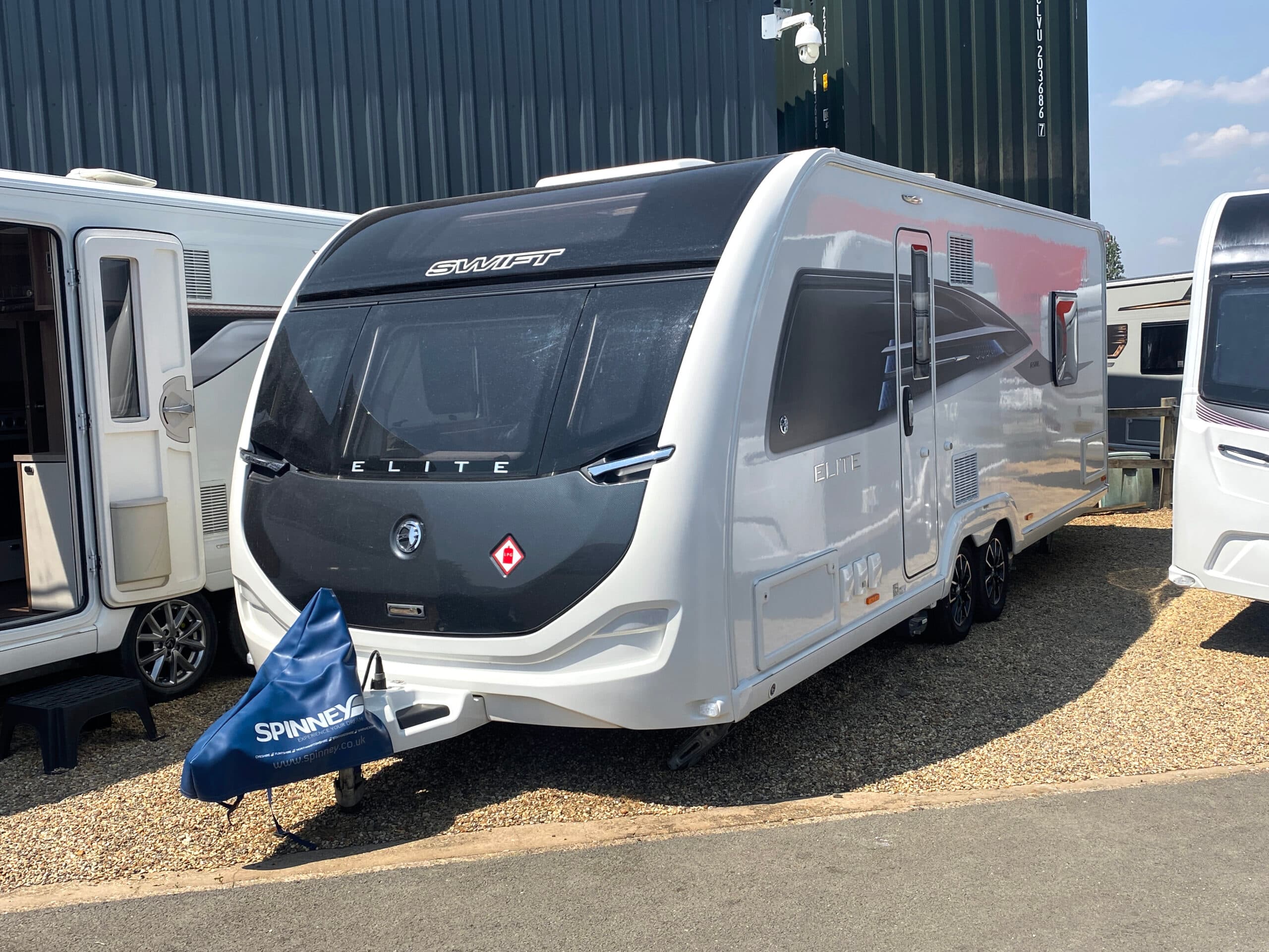 Swift Elite Grande 650L — Swift Elite Grande 650L