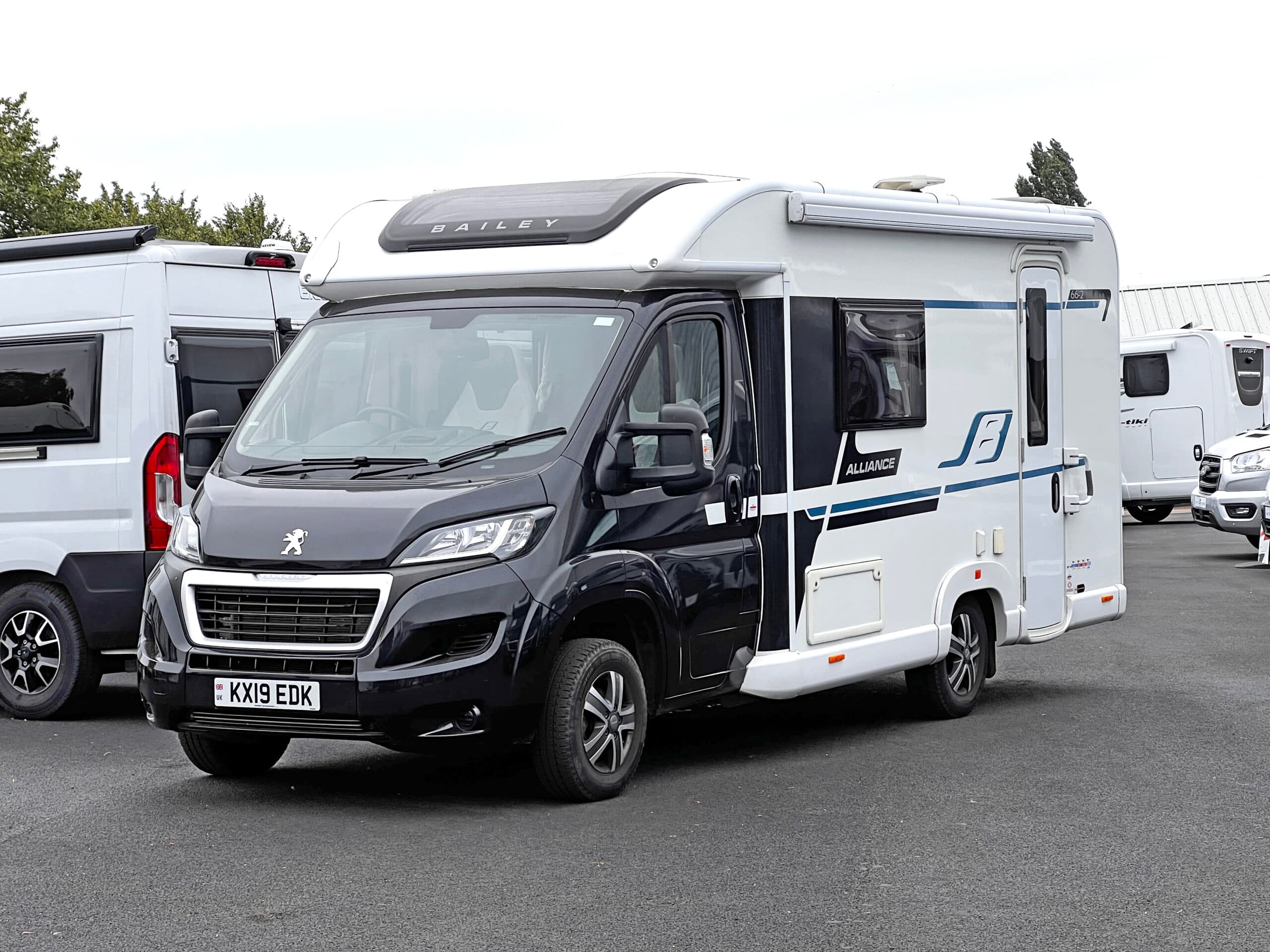 Bailey Alliance 662 — Bailey Alliance 662