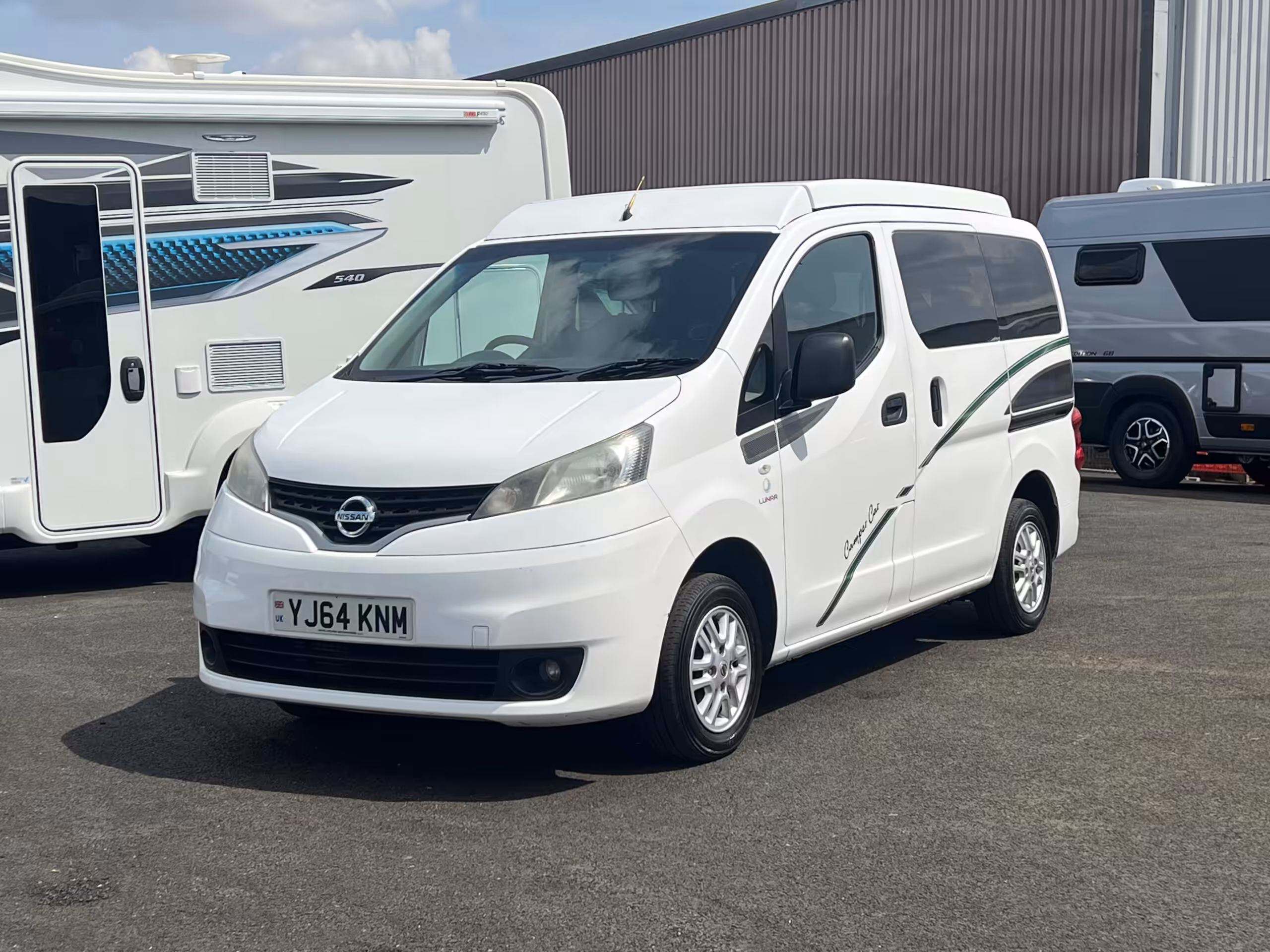 Nissan Lunar NV200 Camper Car — Nissan Lunar NV200 Camper Car