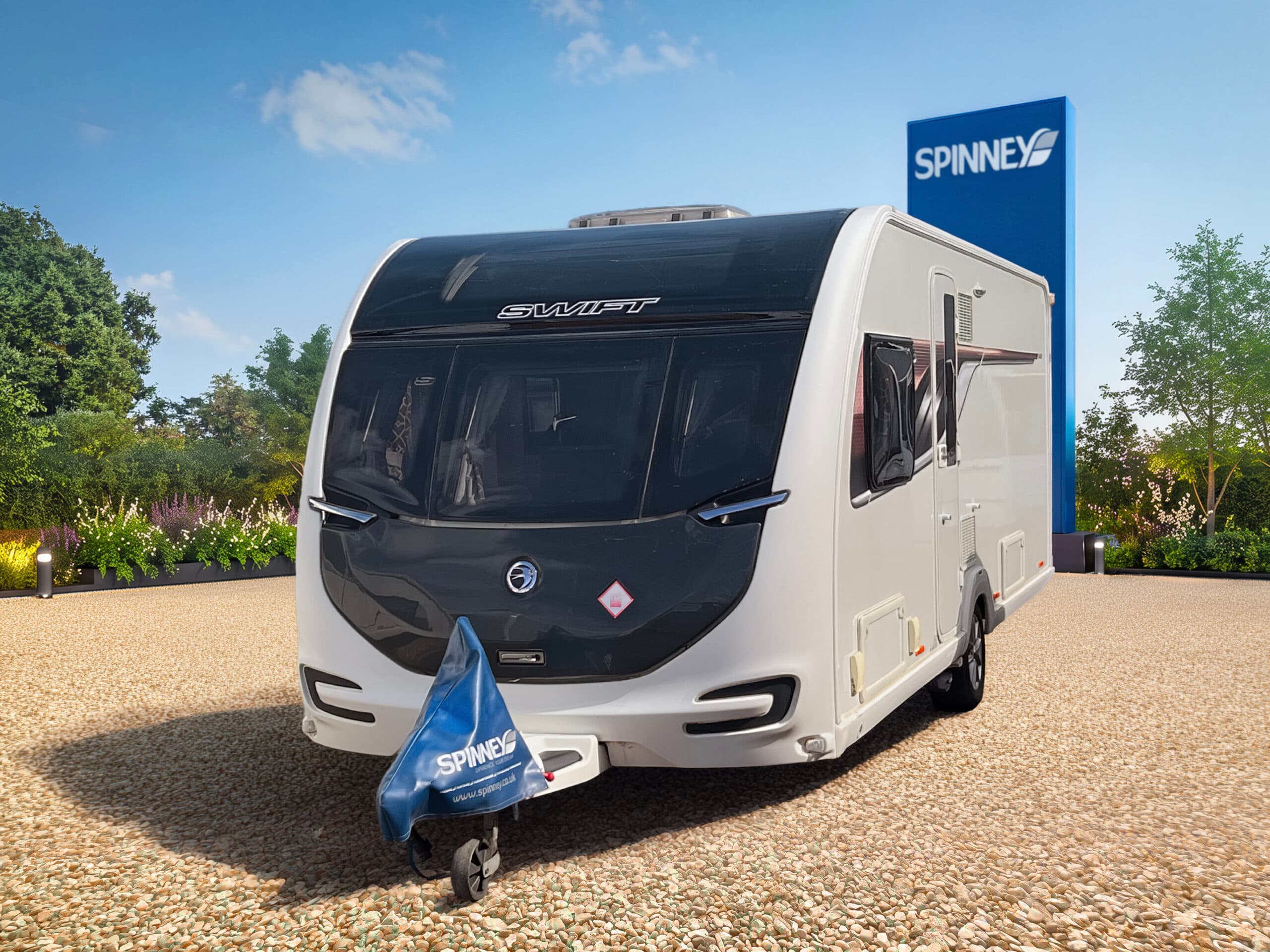 Swift Conqueror 580 — Swift Conqueror 580