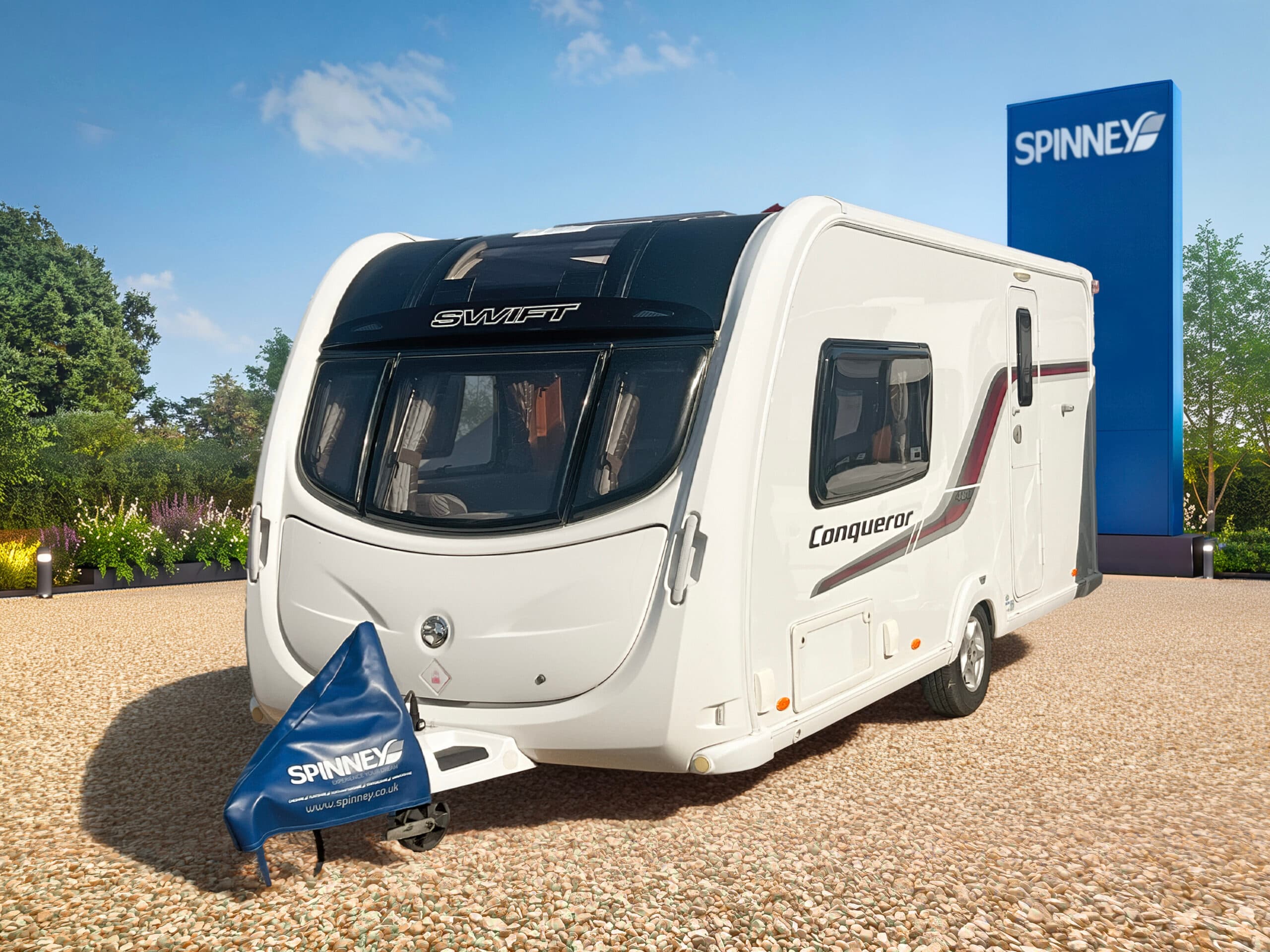 Swift Conqueror 480 — Swift Conqueror 480