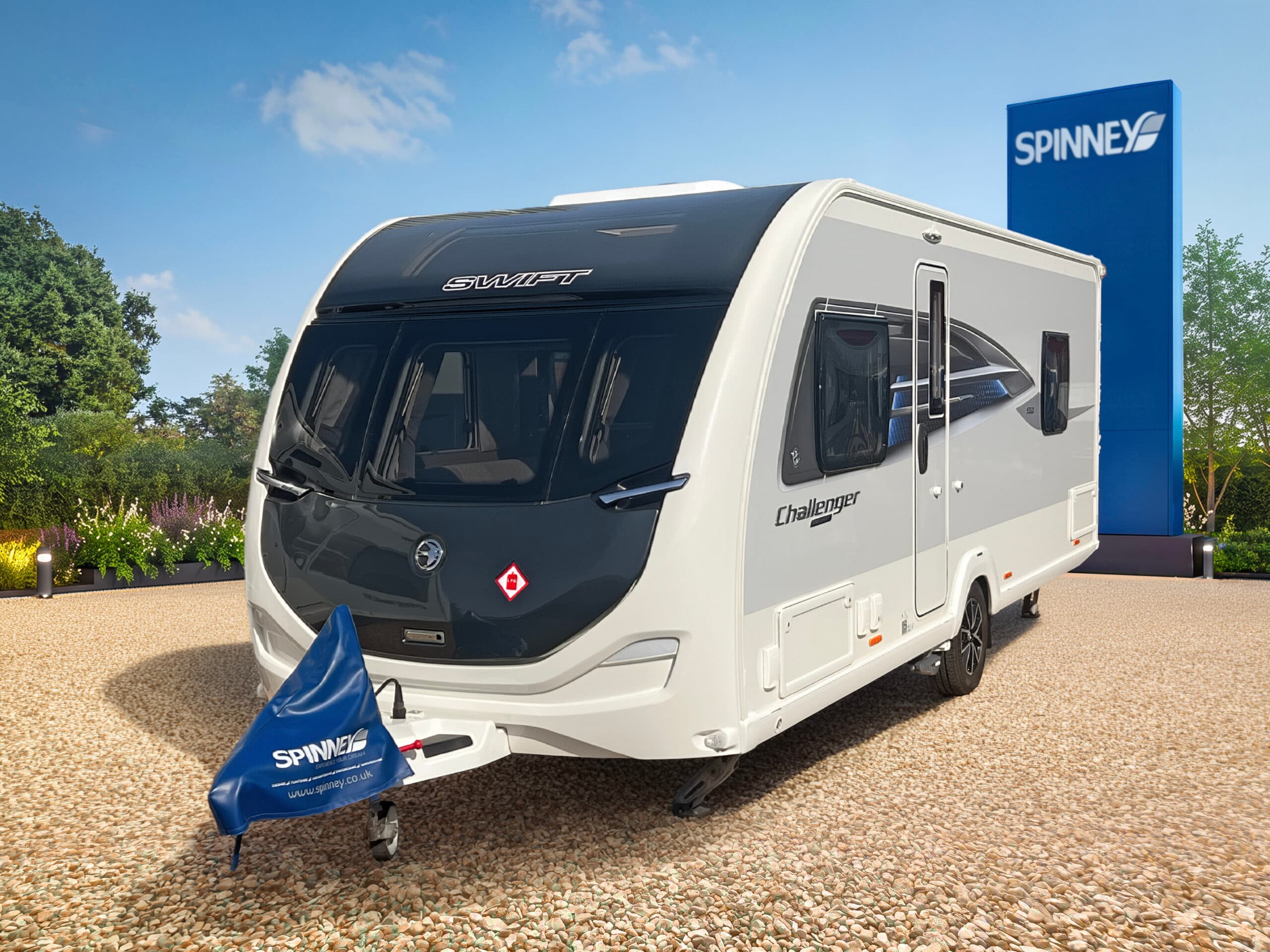 Swift Challenger Exclusive 560 — Swift Challenger Exclusive 560