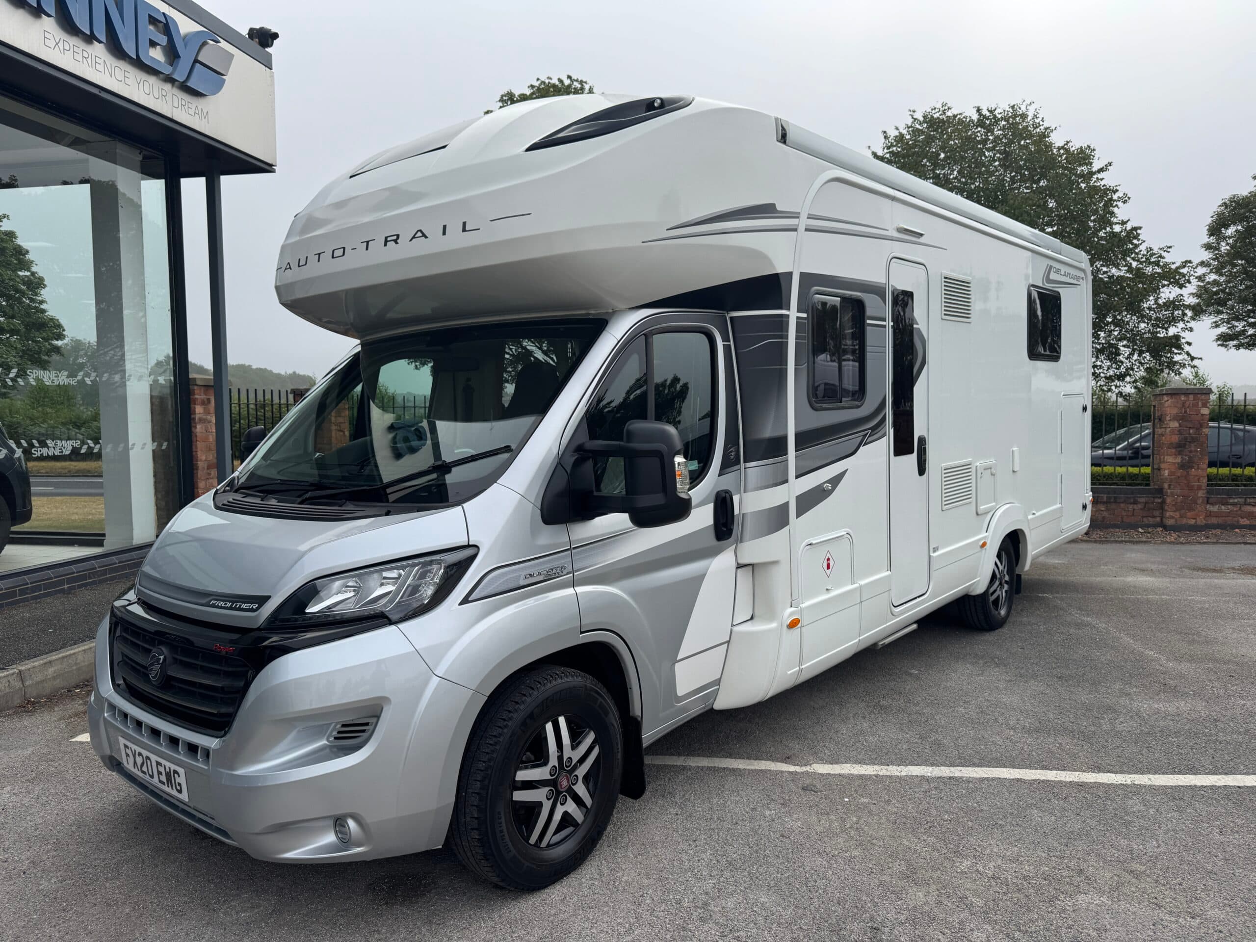 Auto-Trail Frontier Delaware HB — Auto-Trail Frontier Delaware HB