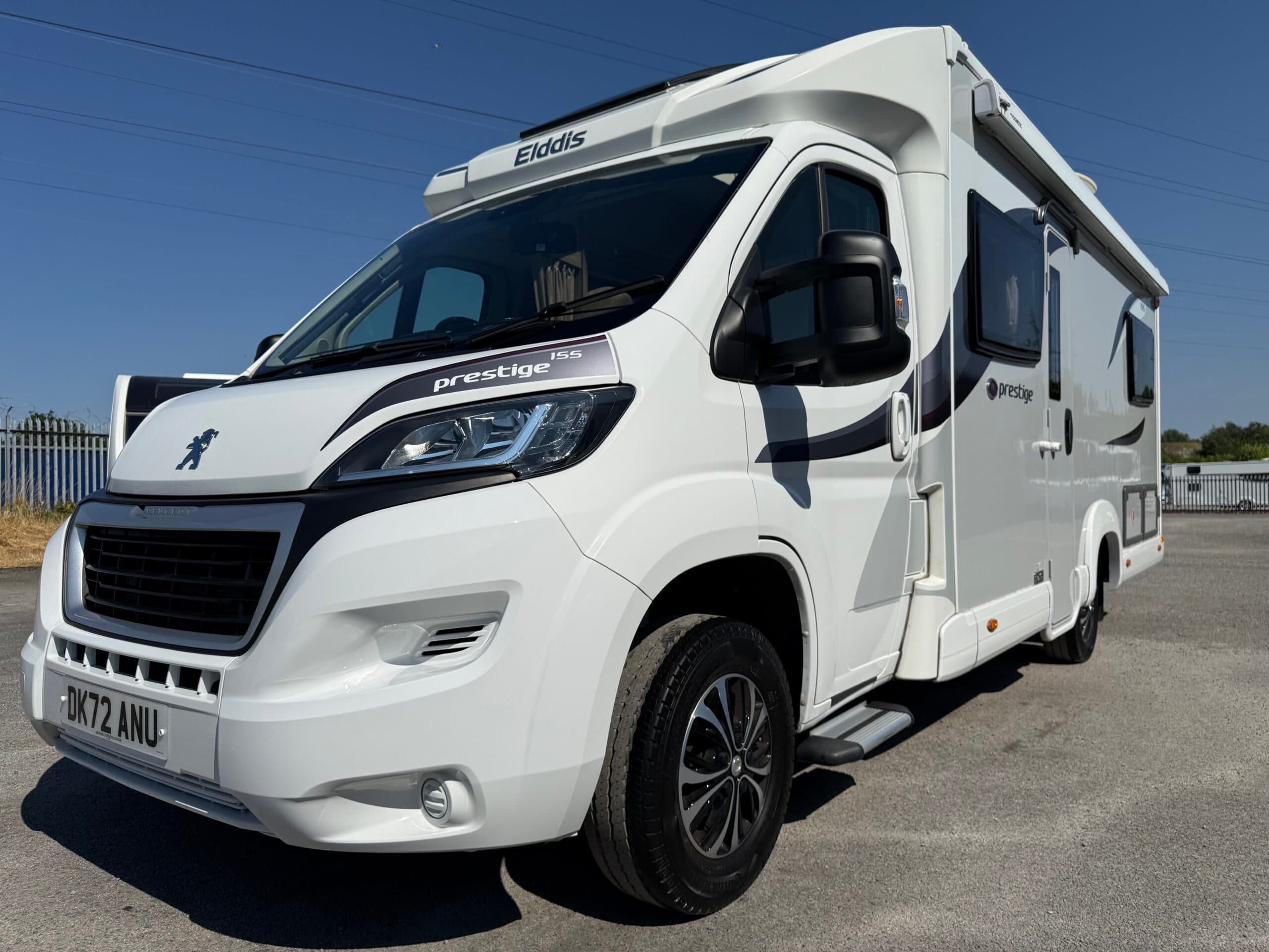 Elddis Autoquest 155 Prestige — Elddis Autoquest 155 Prestige