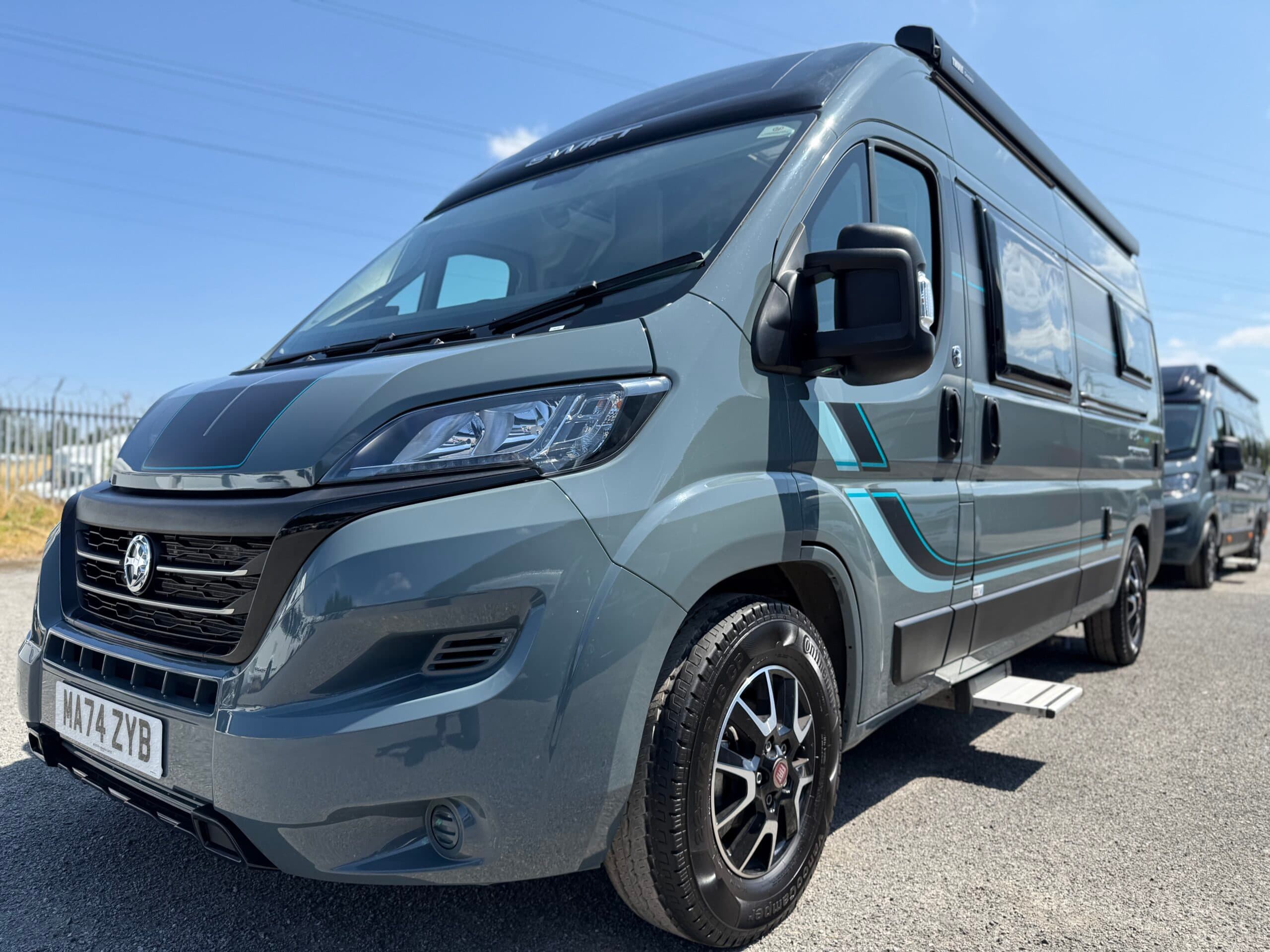 Swift Carrera 122 — Swift Carrera 122