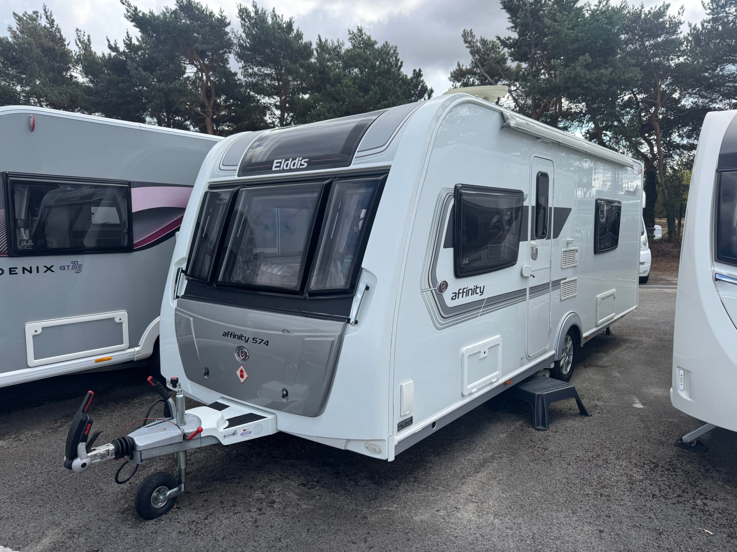Elddis Affinity 574 — Elddis Affinity 574