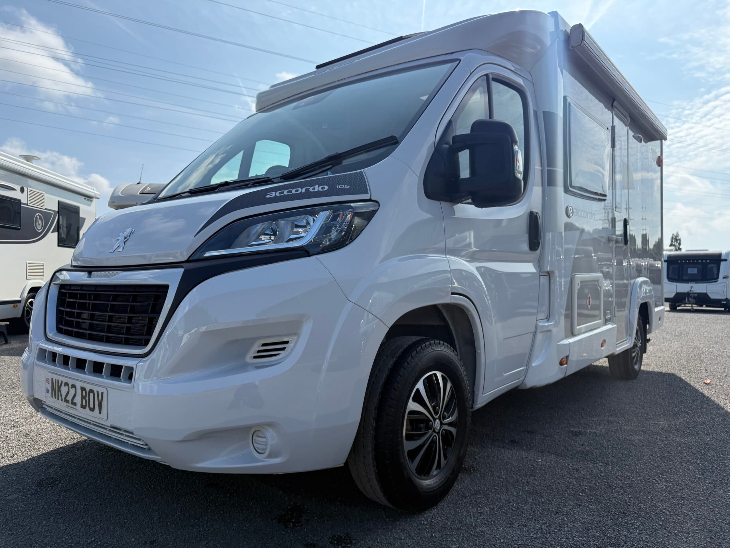Elddis Accordo 105 — Elddis Accordo 105