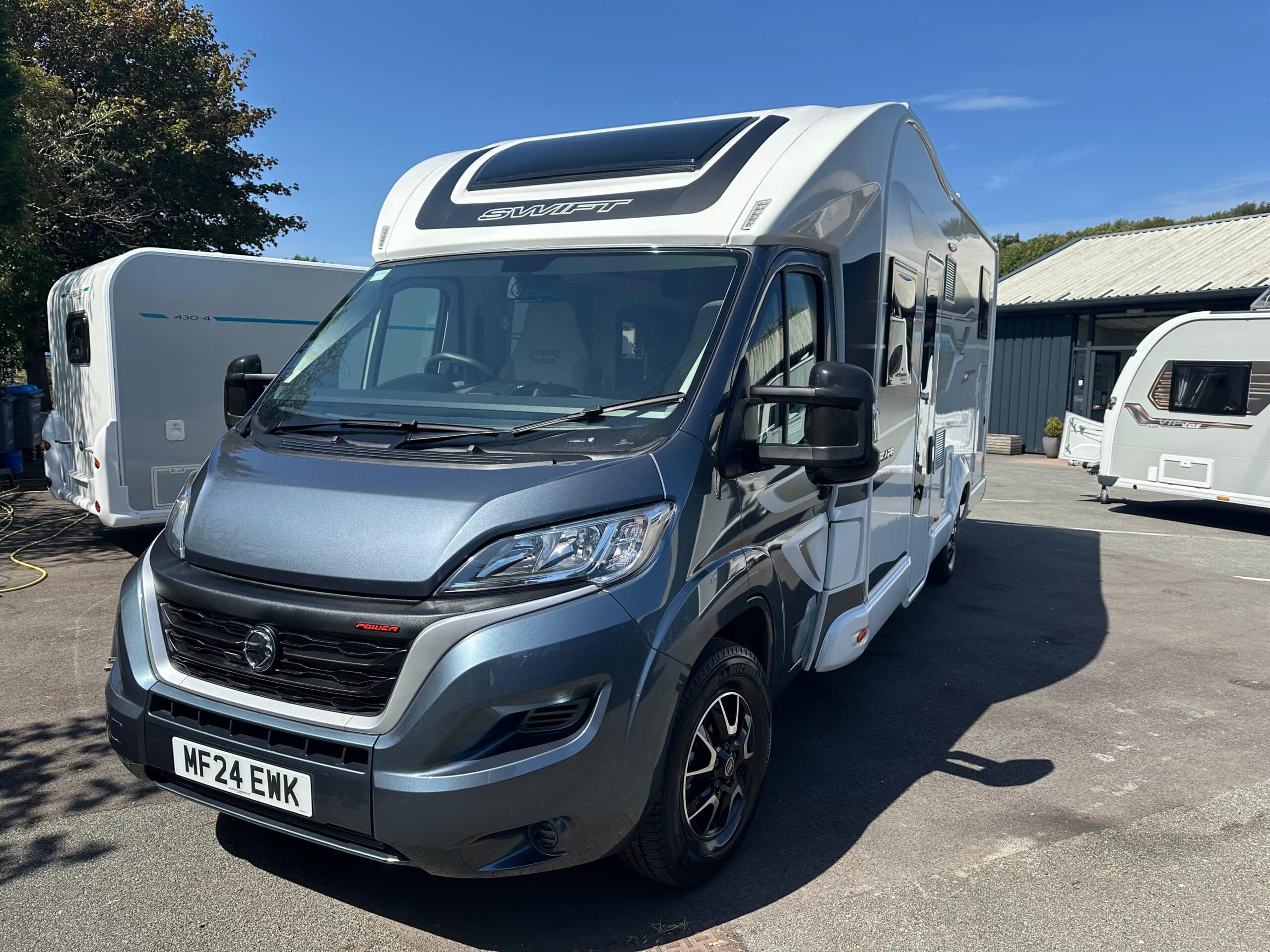 Swift Escape 684 Fiat Ducato — Swift Escape 684 Fiat Ducato