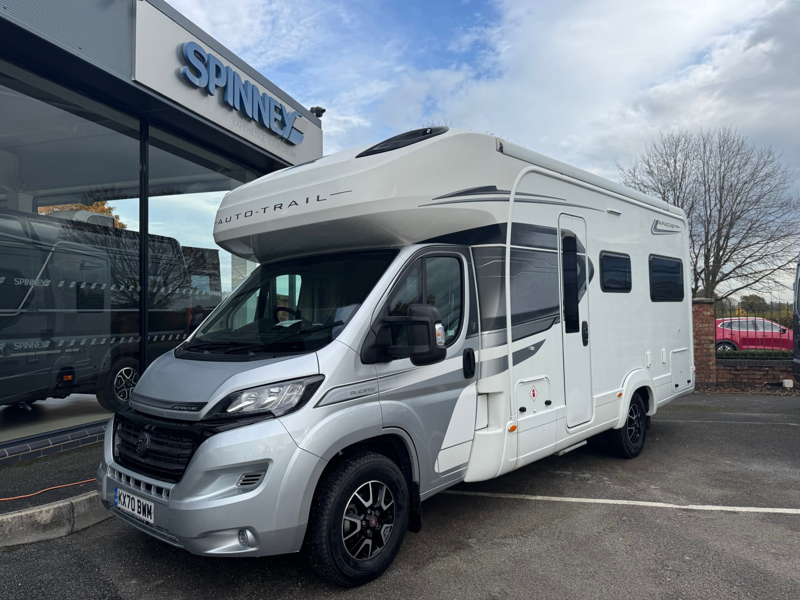 Auto-Trail Apache 634 Fiat — Auto-Trail Apache 634 Fiat