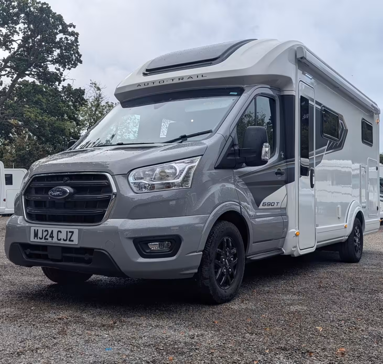 Auto-Trail Excel 690T — Auto-Trail Excel 690T