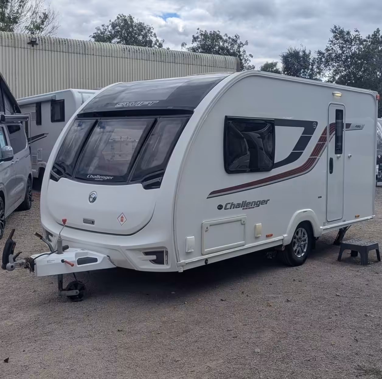 Swift Hi Style 480 AL — Swift Hi Style 480 AL