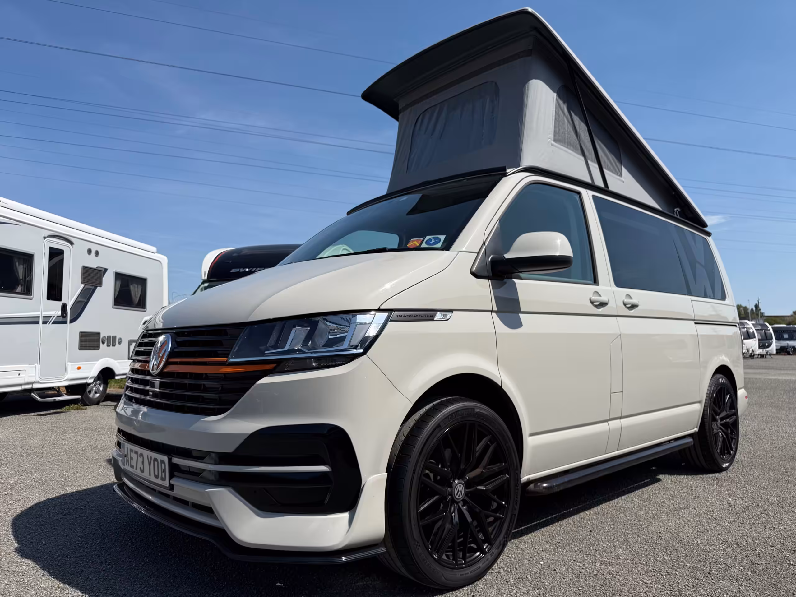 Volkswagen Transporter Camper — Volkswagen Transporter Camper