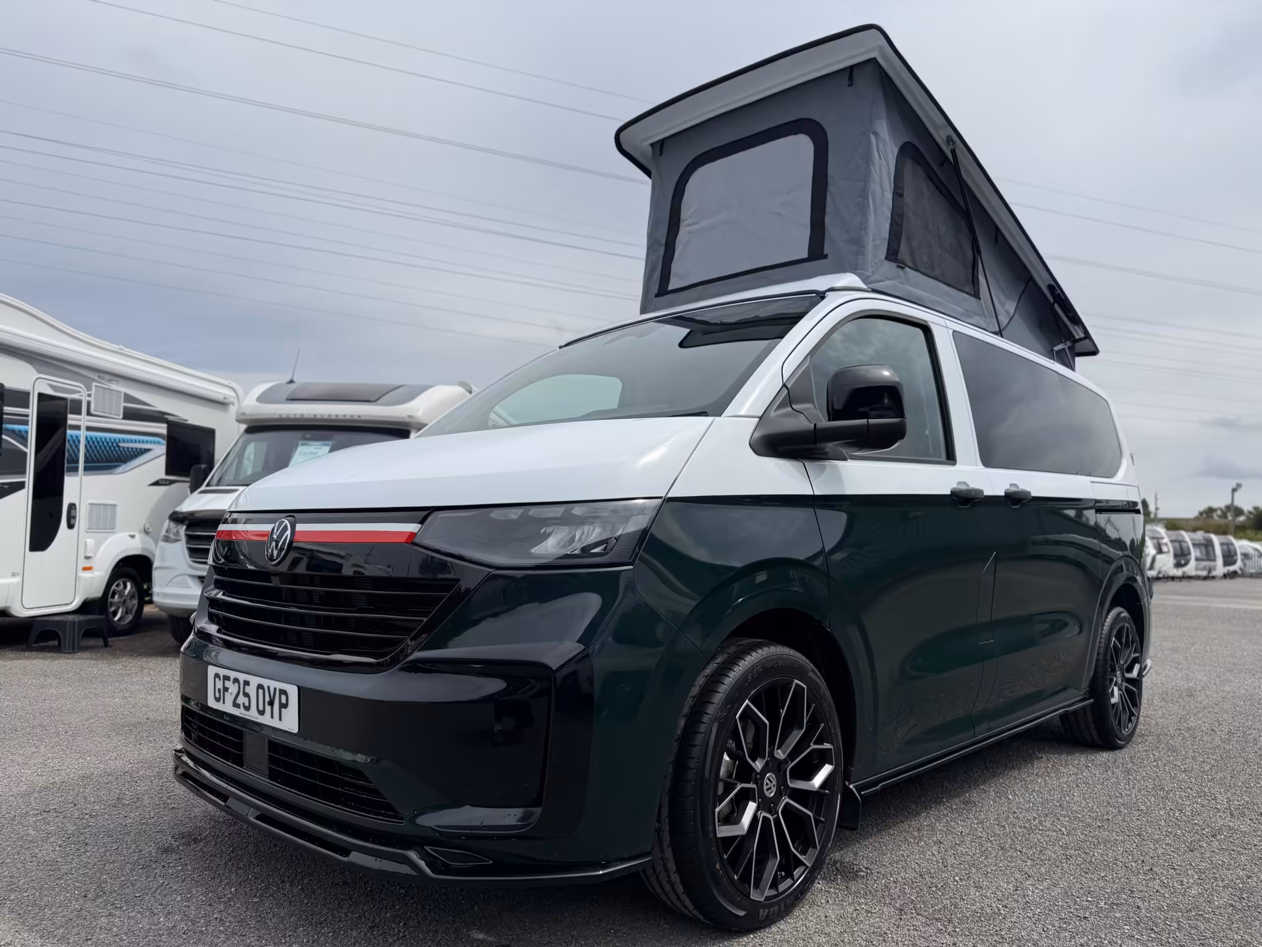 Volkswagen Transporter Camper — Volkswagen Transporter Camper